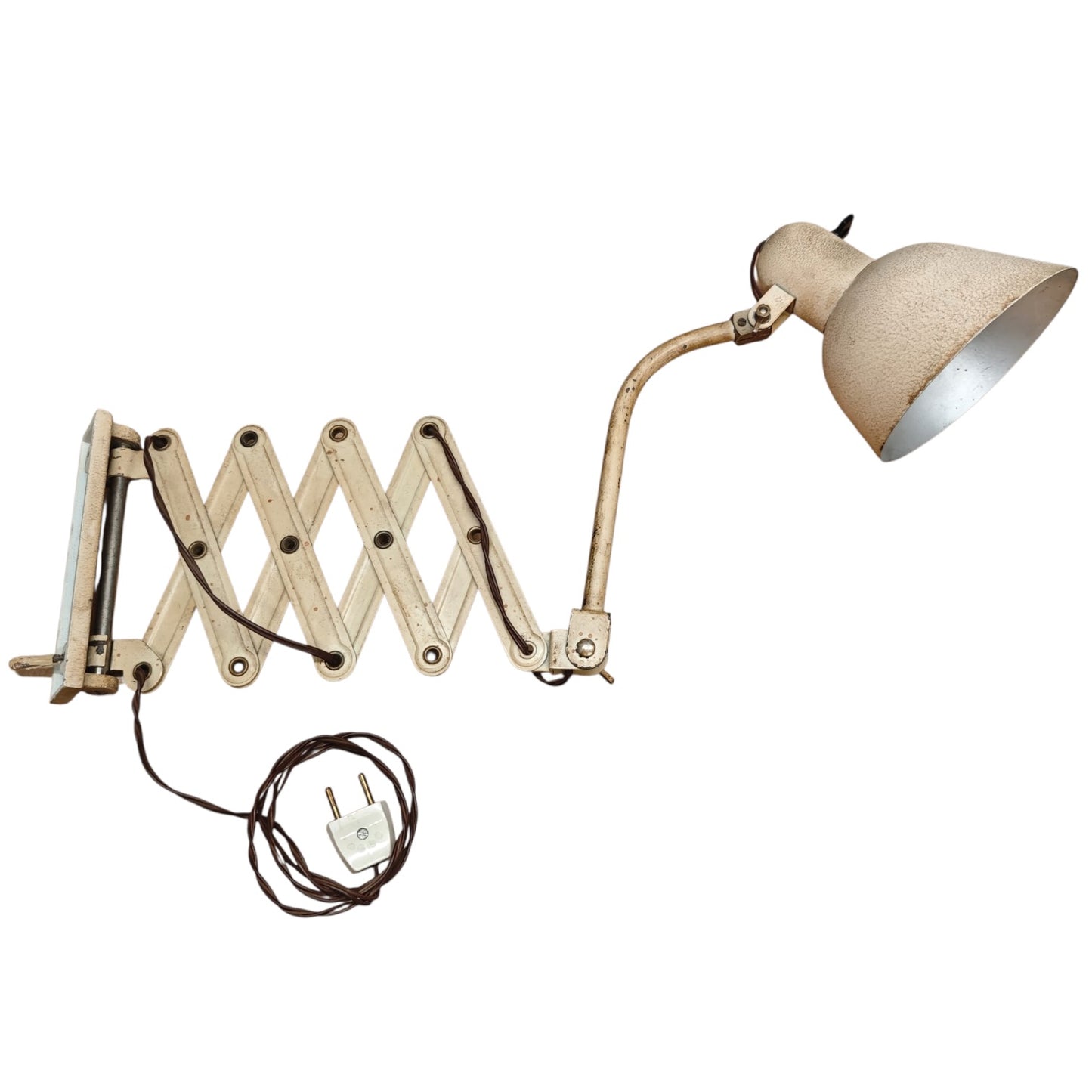 Bauhauslampe Scherenlampe Werkstattlampe