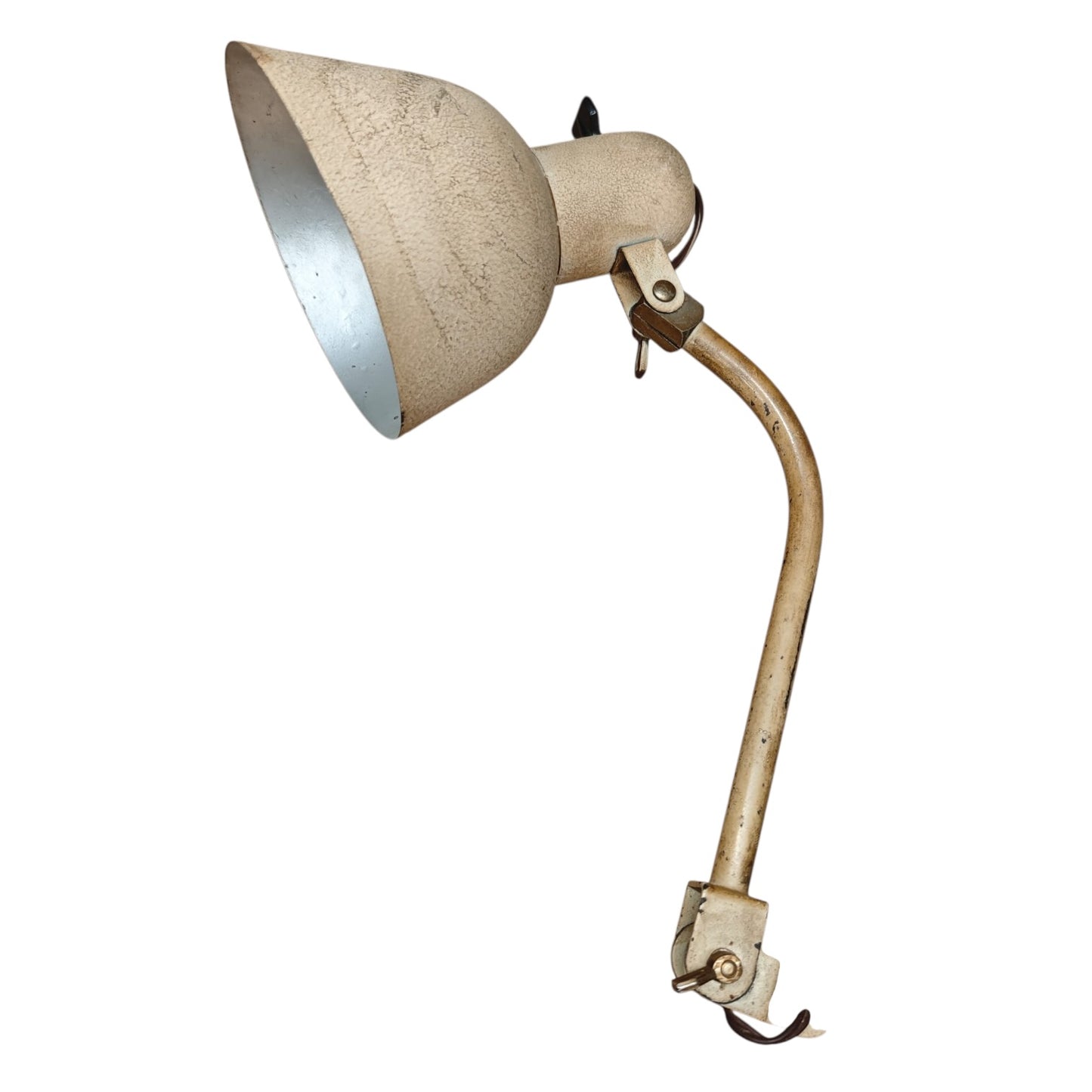 Bauhauslampe Scherenlampe Werkstattlampe