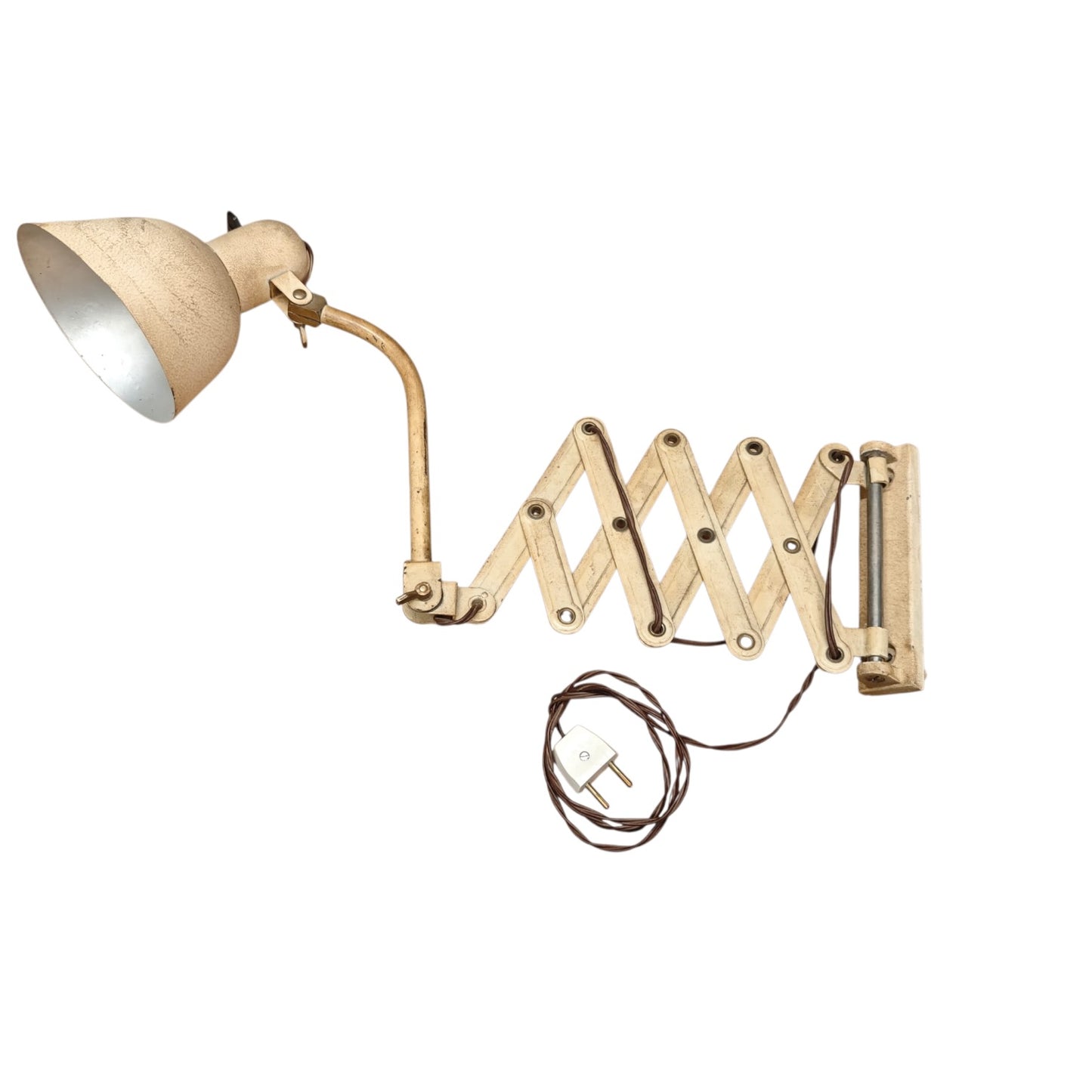Bauhauslampe Scherenlampe Werkstattlampe