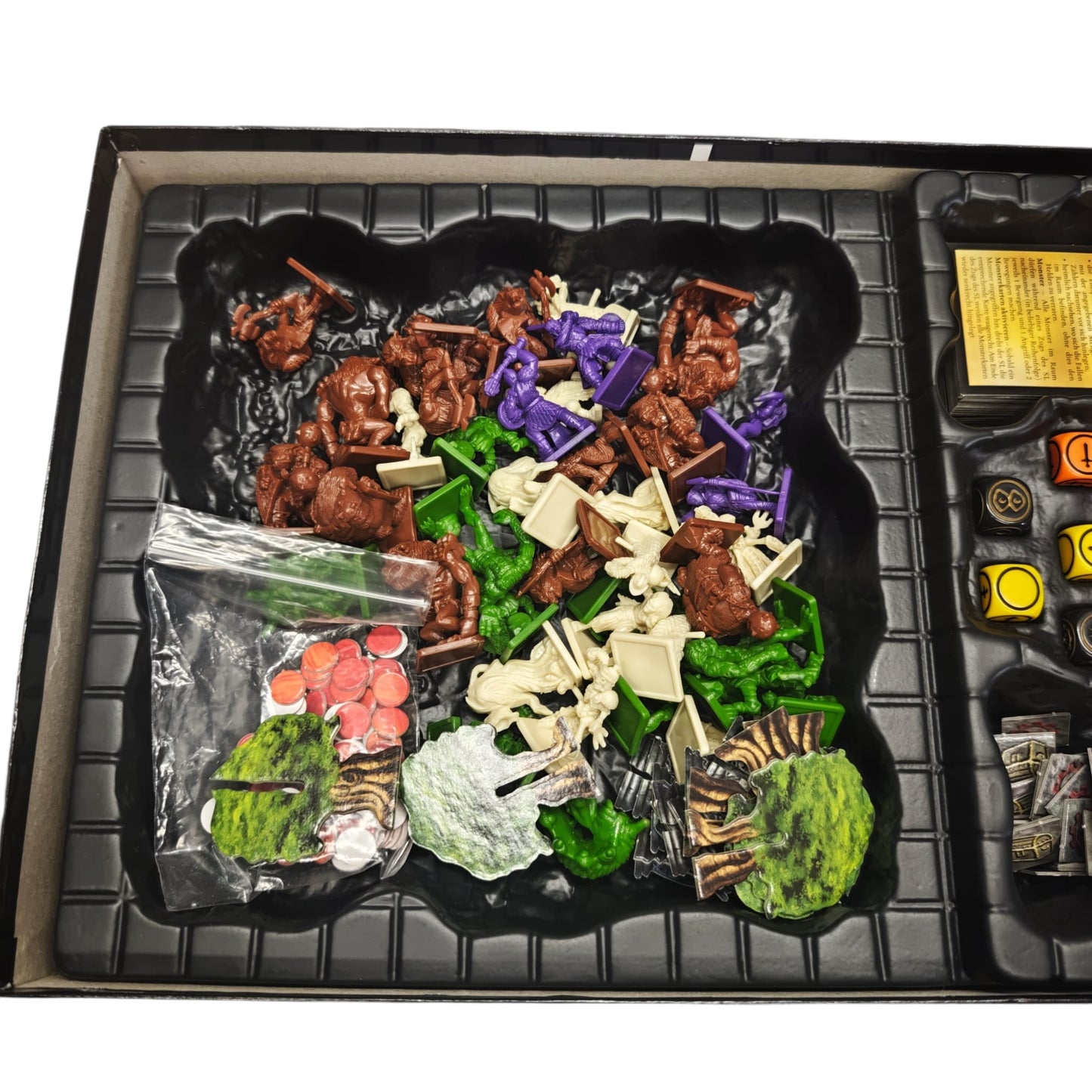Brettspiel Dungeons and Dragons Das Fantasy Abenteuer D&D von Packer