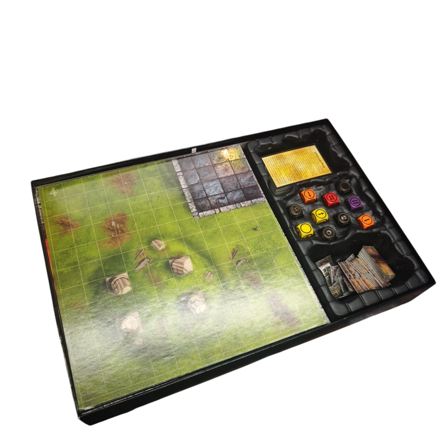 Brettspiel Dungeons and Dragons Das Fantasy Abenteuer D&D von Packer
