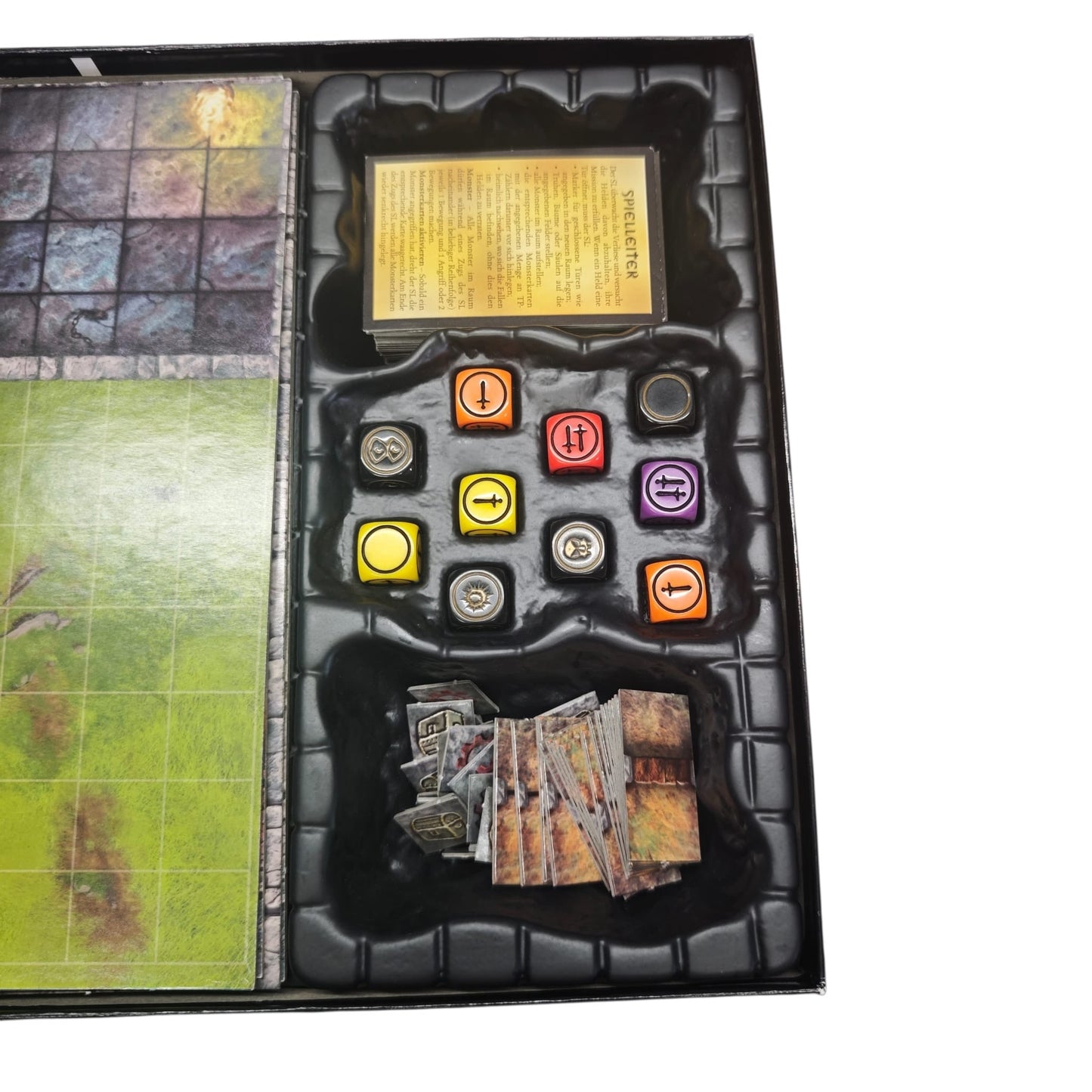 Brettspiel Dungeons and Dragons Das Fantasy Abenteuer D&D von Packer