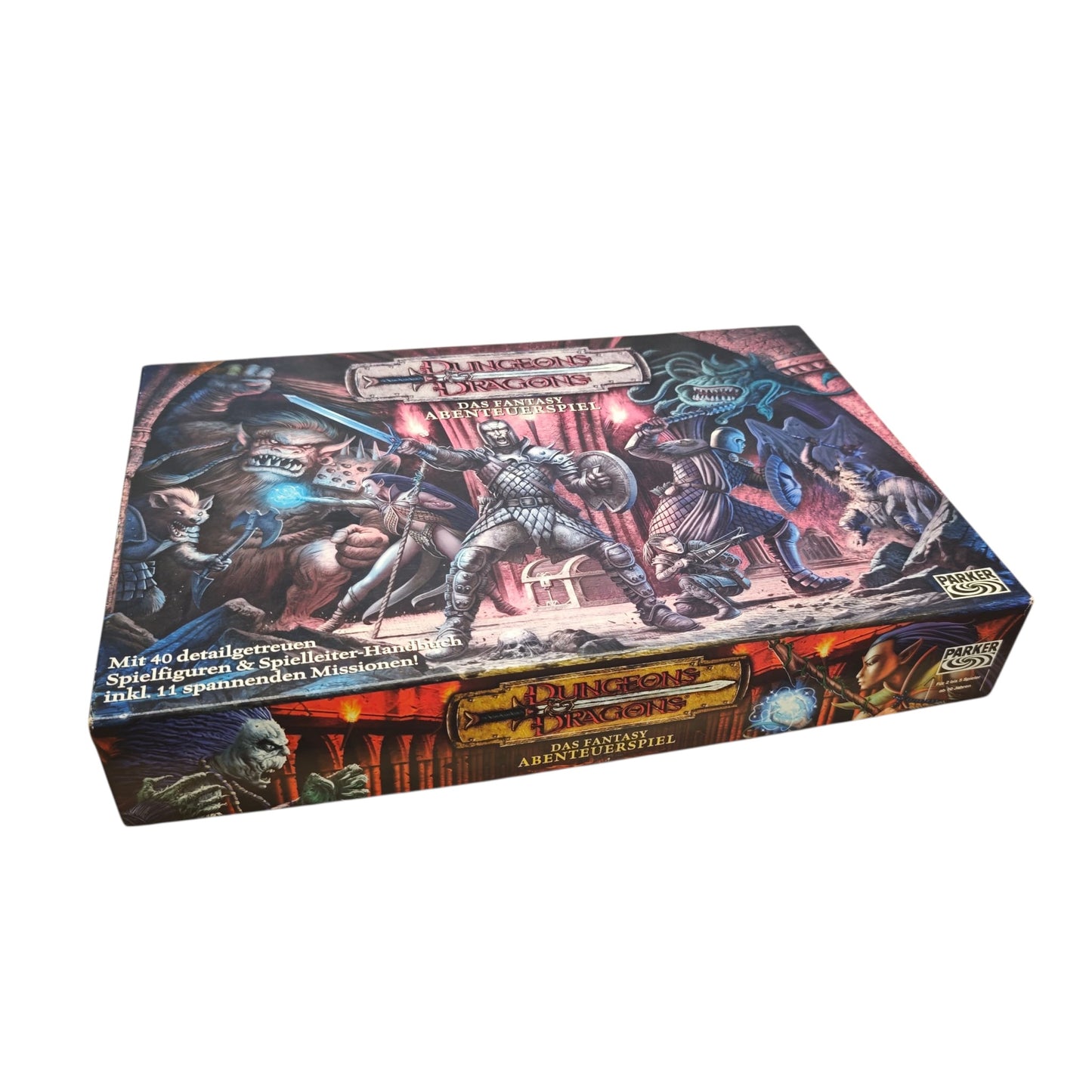 Brettspiel Dungeons and Dragons Das Fantasy Abenteuer D&D von Packer