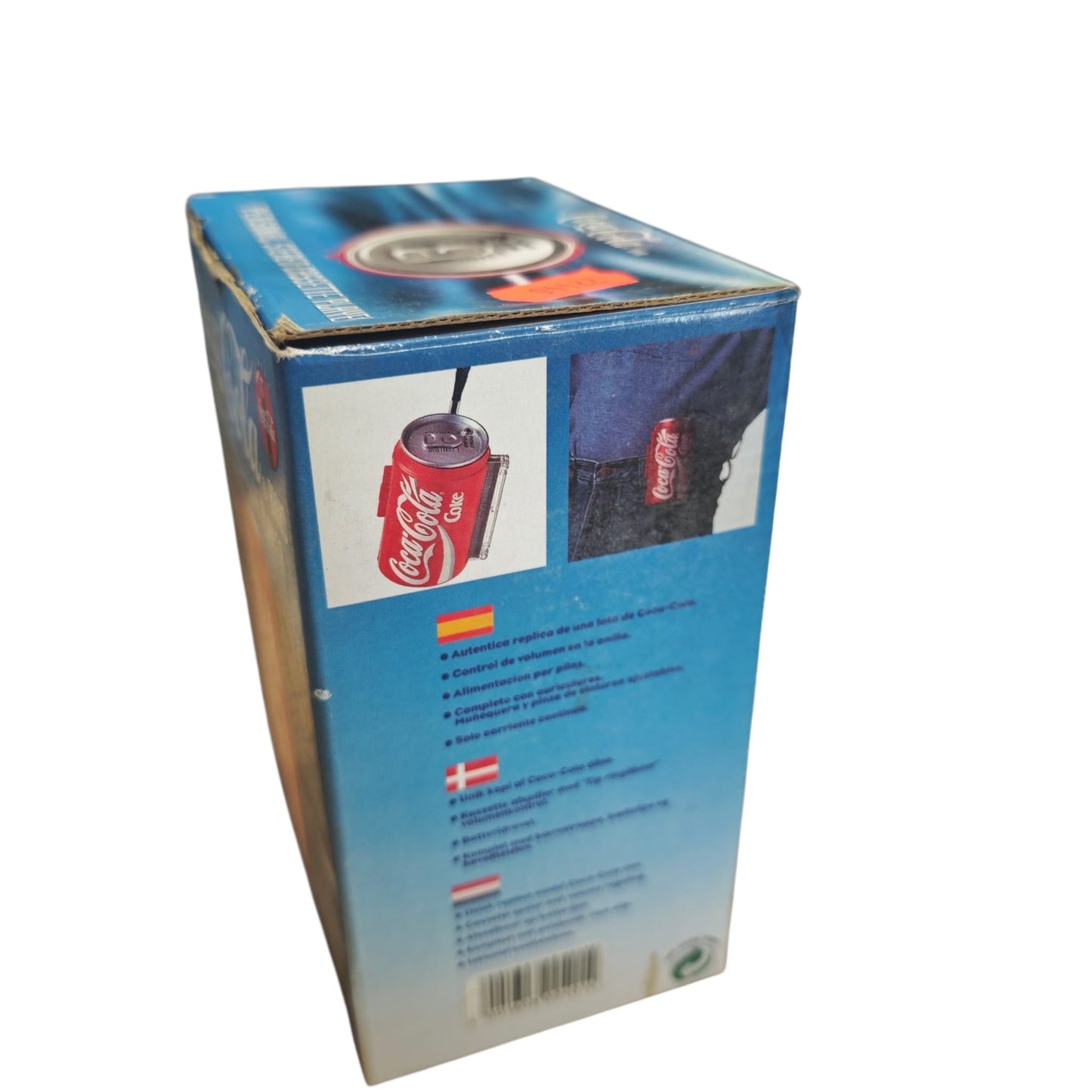 Coca Cola Kassettenradio Walkman Neu in der OVP