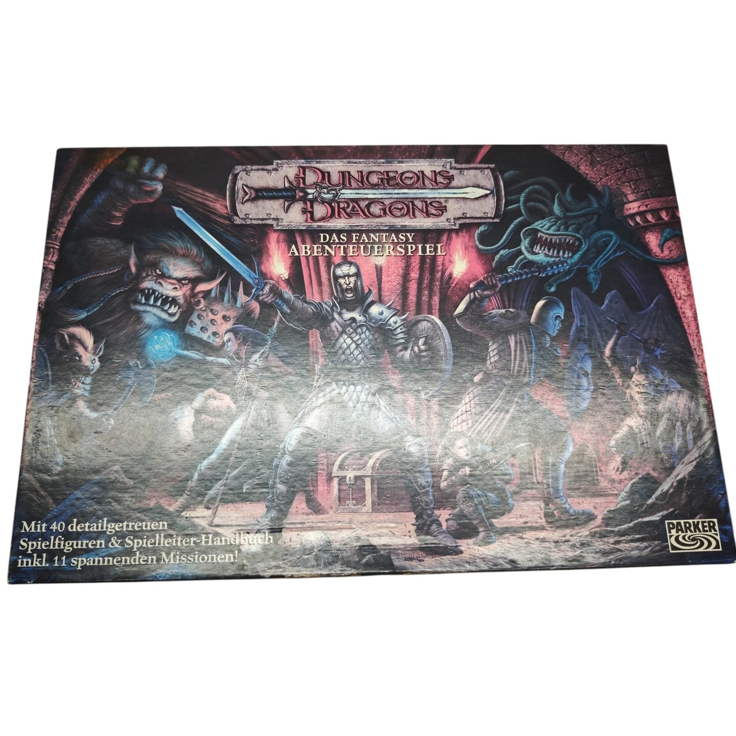 Brettspiel Dungeons and Dragons Das Fantasy Abenteuer D&D von Packer