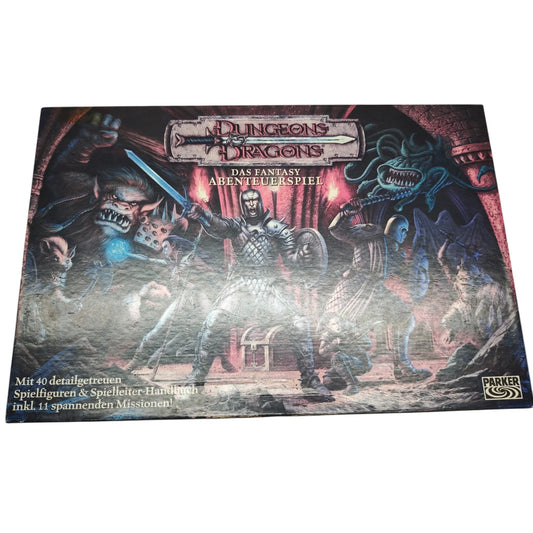 Brettspiel Dungeons and Dragons Das Fantasy Abenteuer D&D von Packer