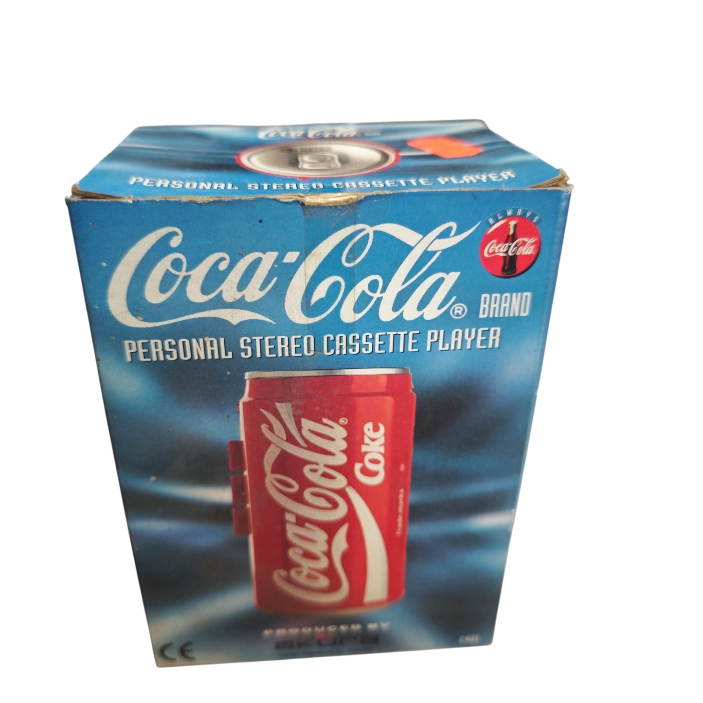 Coca Cola Kassettenradio Walkman Neu in der OVP