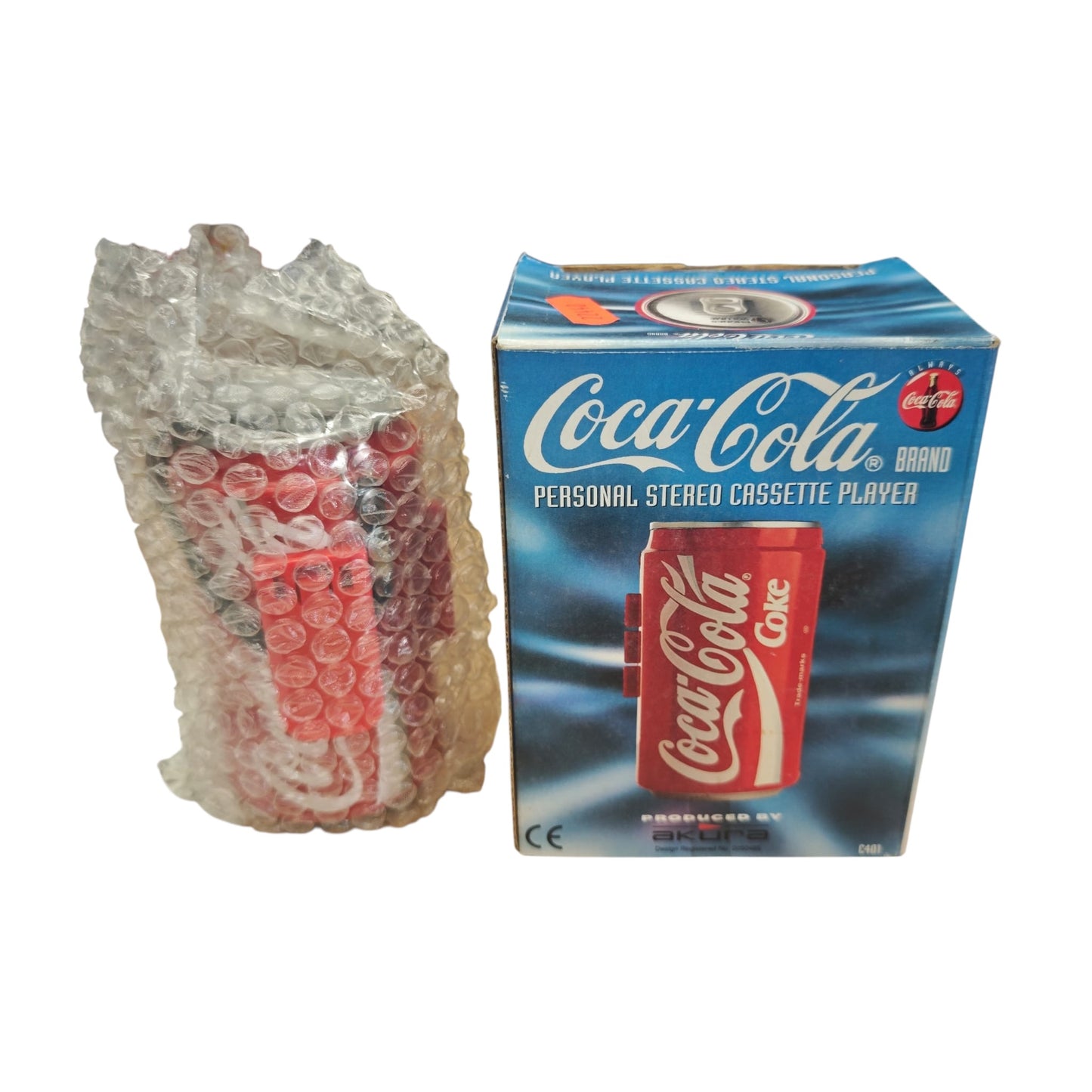 Coca Cola Kassettenradio Walkman Neu in der OVP