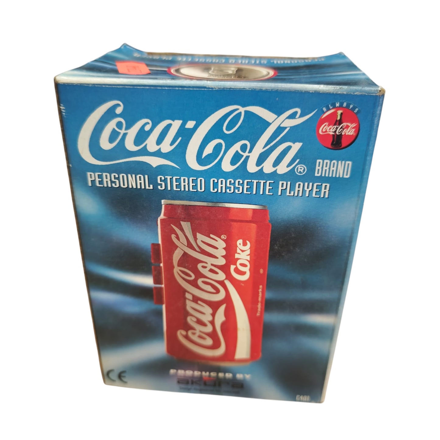 Coca Cola Kassettenradio Walkman Neu in der OVP