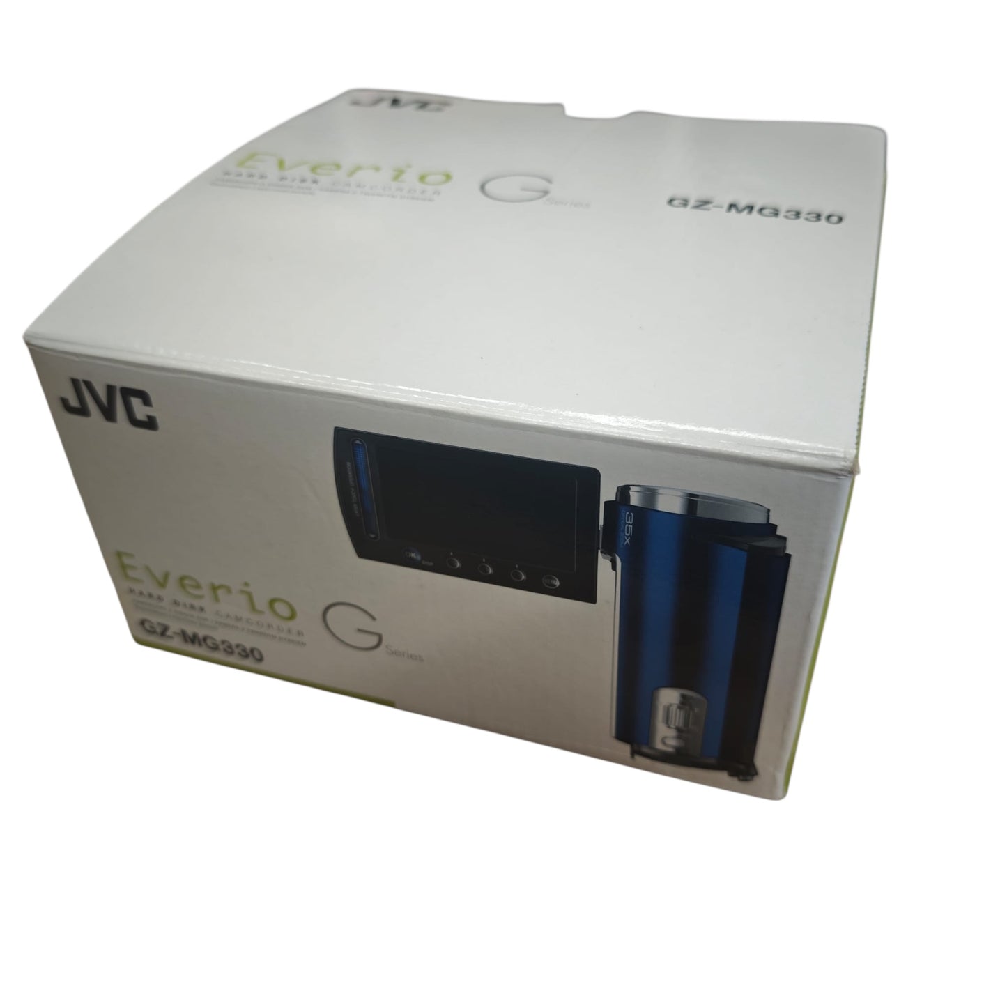 JVC Camcorder Everio HDD JVC GZ-MG330AE Blau