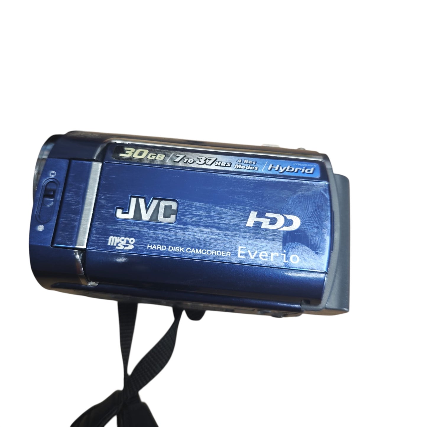 JVC Camcorder Everio HDD JVC GZ-MG330AE Blau