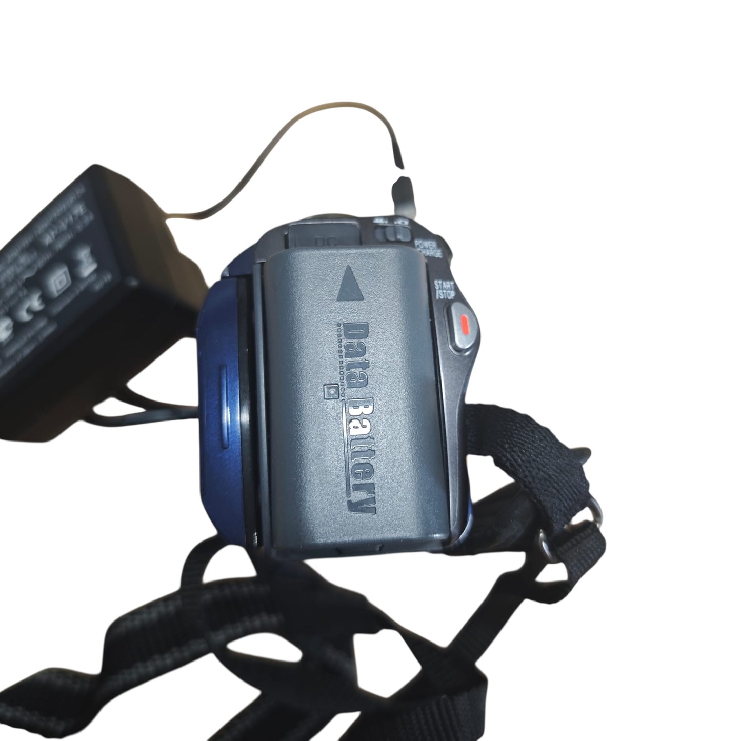 JVC Camcorder Everio HDD JVC GZ-MG330AE Blau