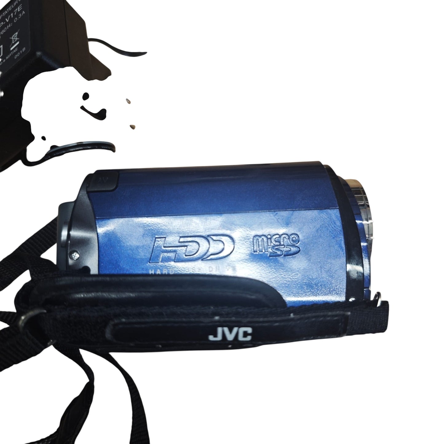 JVC Camcorder Everio HDD JVC GZ-MG330AE Blau
