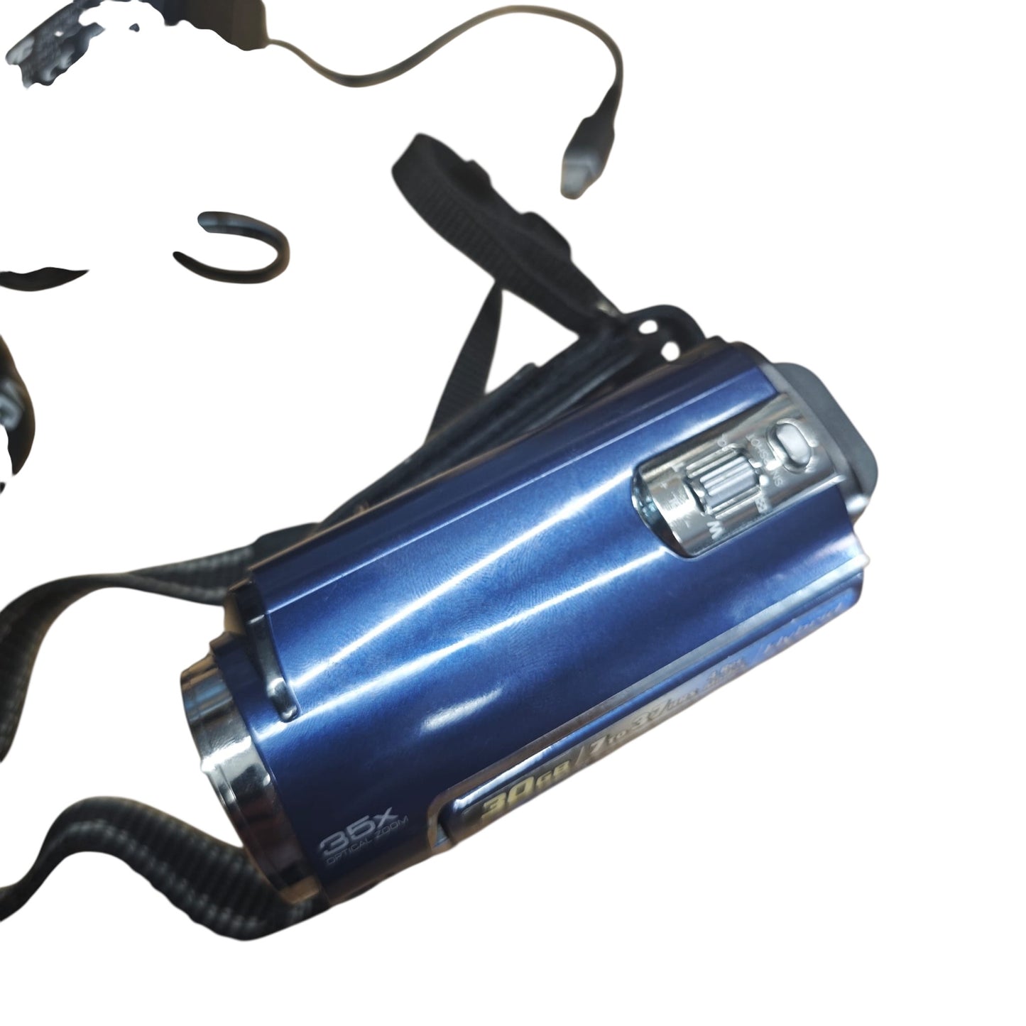 JVC Camcorder Everio HDD JVC GZ-MG330AE Blau