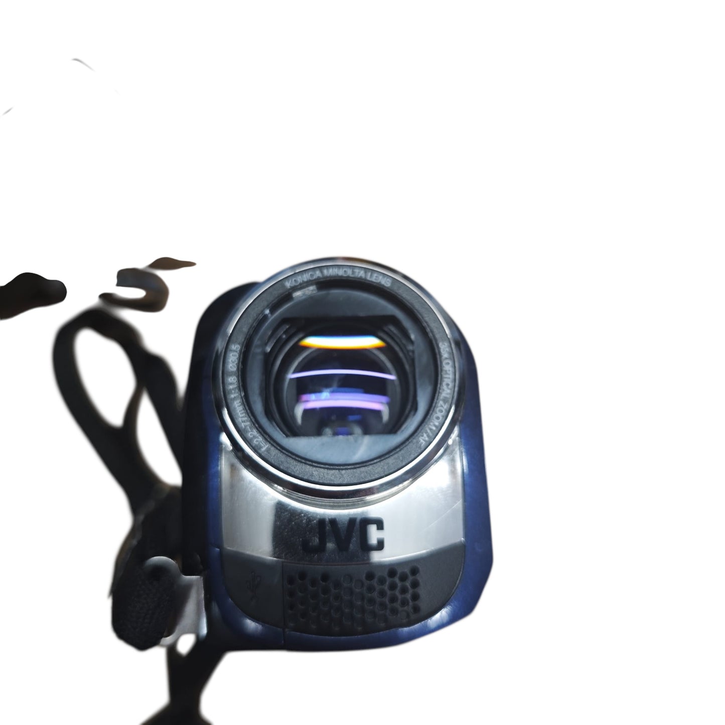 JVC Camcorder Everio HDD JVC GZ-MG330AE Blau