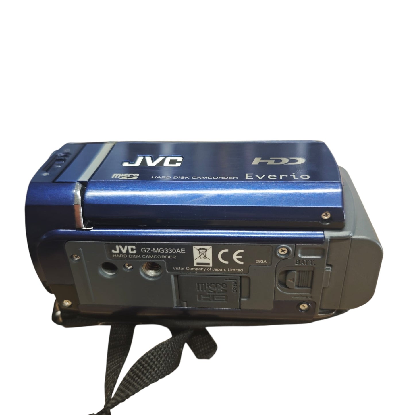 JVC Camcorder Everio HDD JVC GZ-MG330AE Blau
