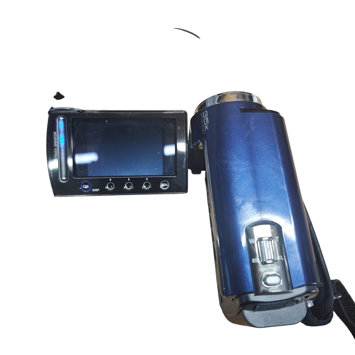 JVC Camcorder Everio HDD JVC GZ-MG330AE Blau