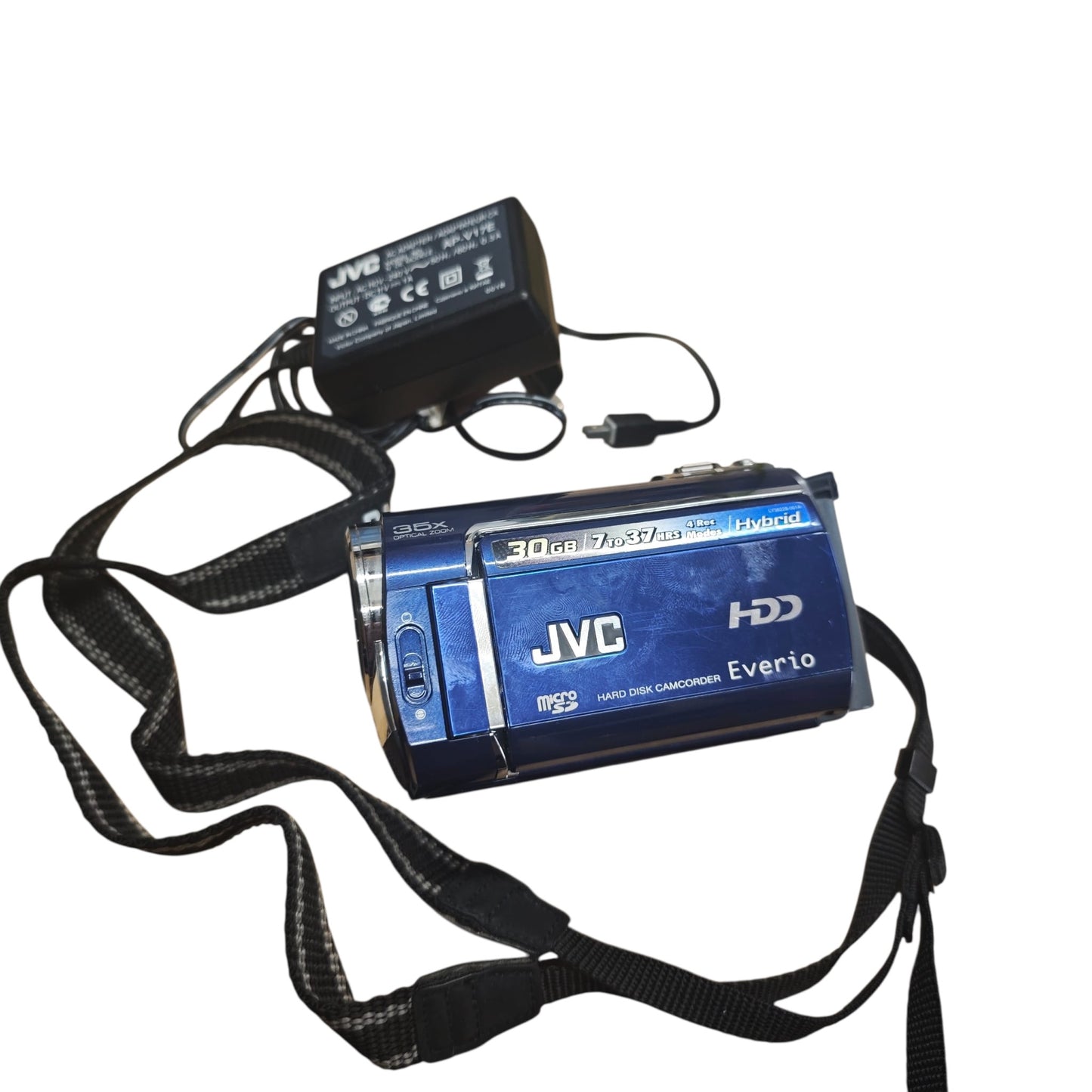 JVC Camcorder Everio HDD JVC GZ-MG330AE Blau