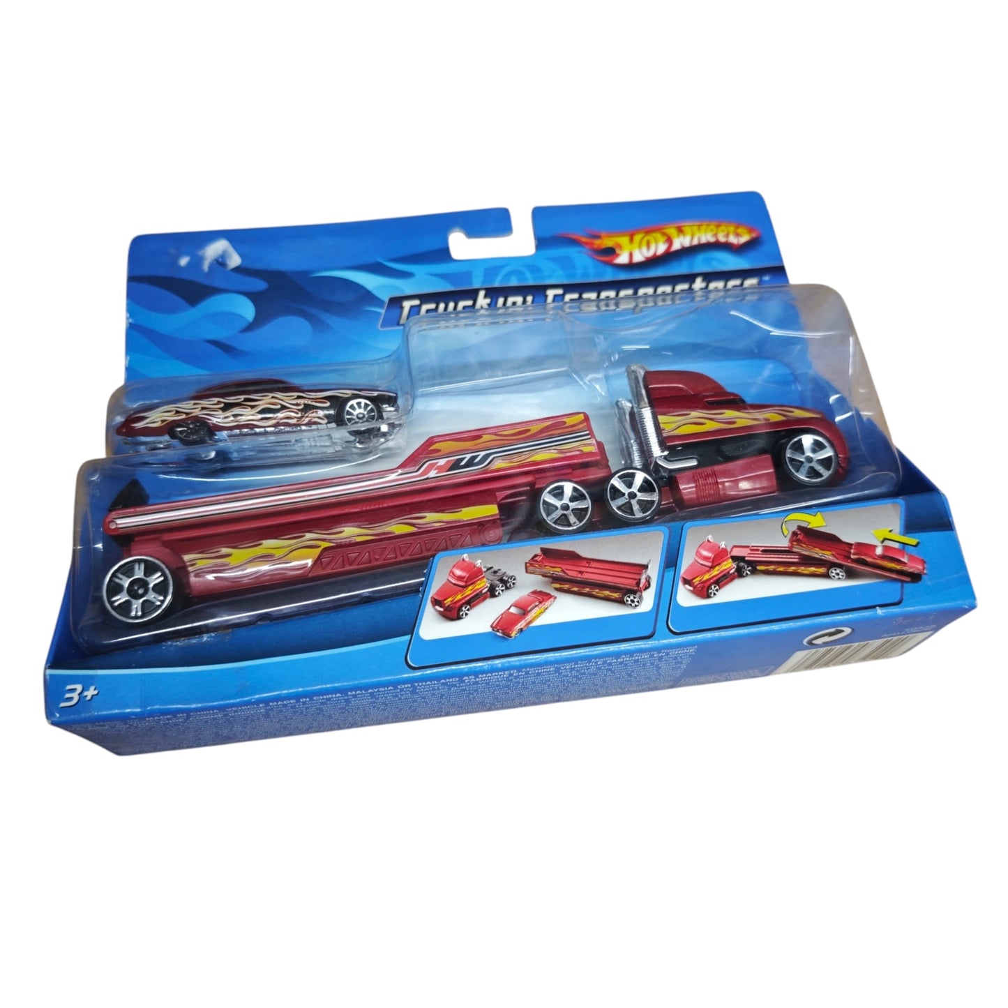 HOT WHEELS Truckin Transporter Neu OVP