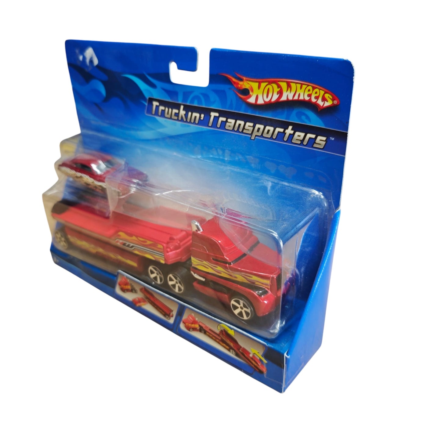 HOT WHEELS Truckin Transporter Neu OVP
