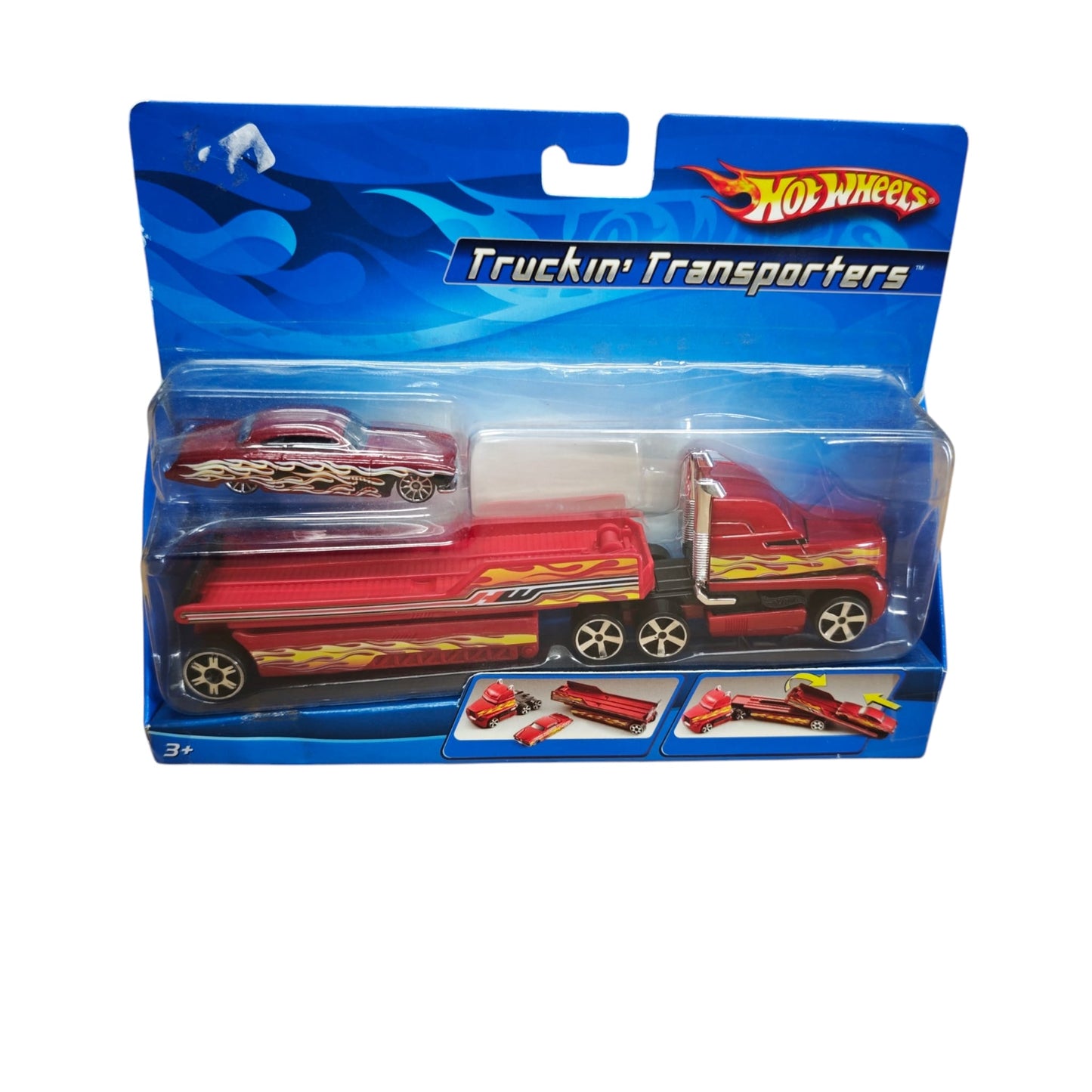 HOT WHEELS Truckin Transporter Neu OVP
