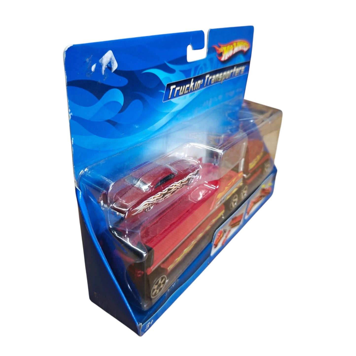 HOT WHEELS Truckin Transporter Neu OVP