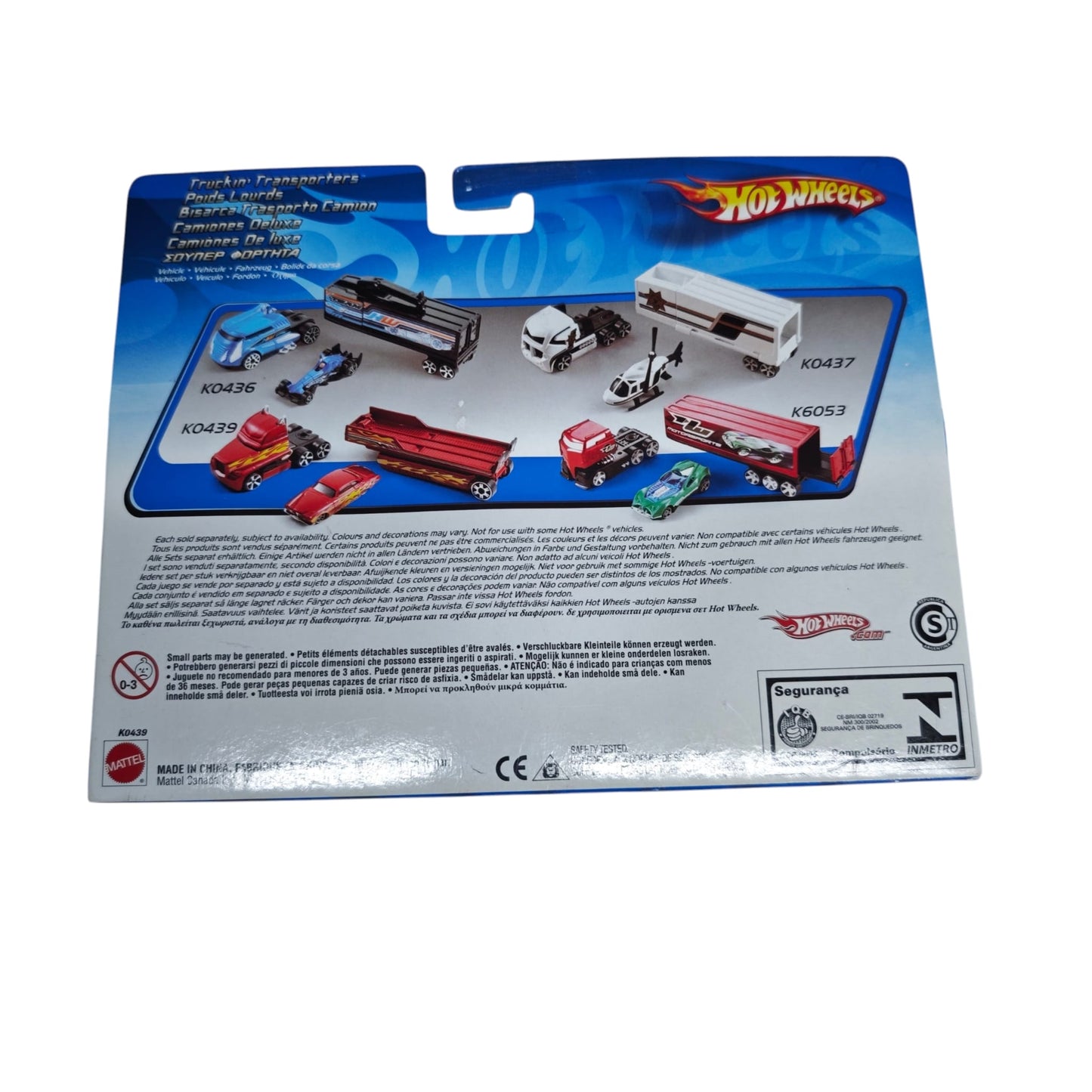 HOT WHEELS Truckin Transporter Neu OVP