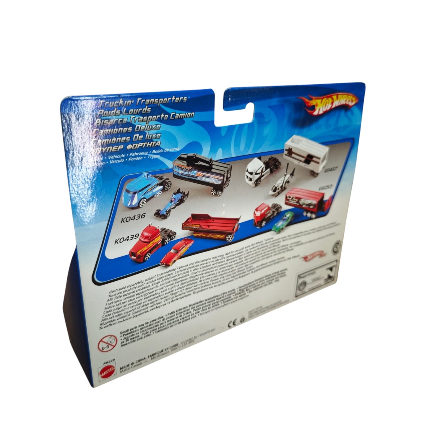 HOT WHEELS Truckin Transporter Neu OVP