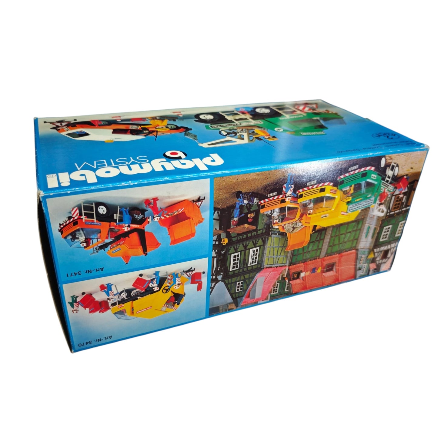 Playmobil System 3473v1 Ablepwagen und Reperaturauto Neu OVP