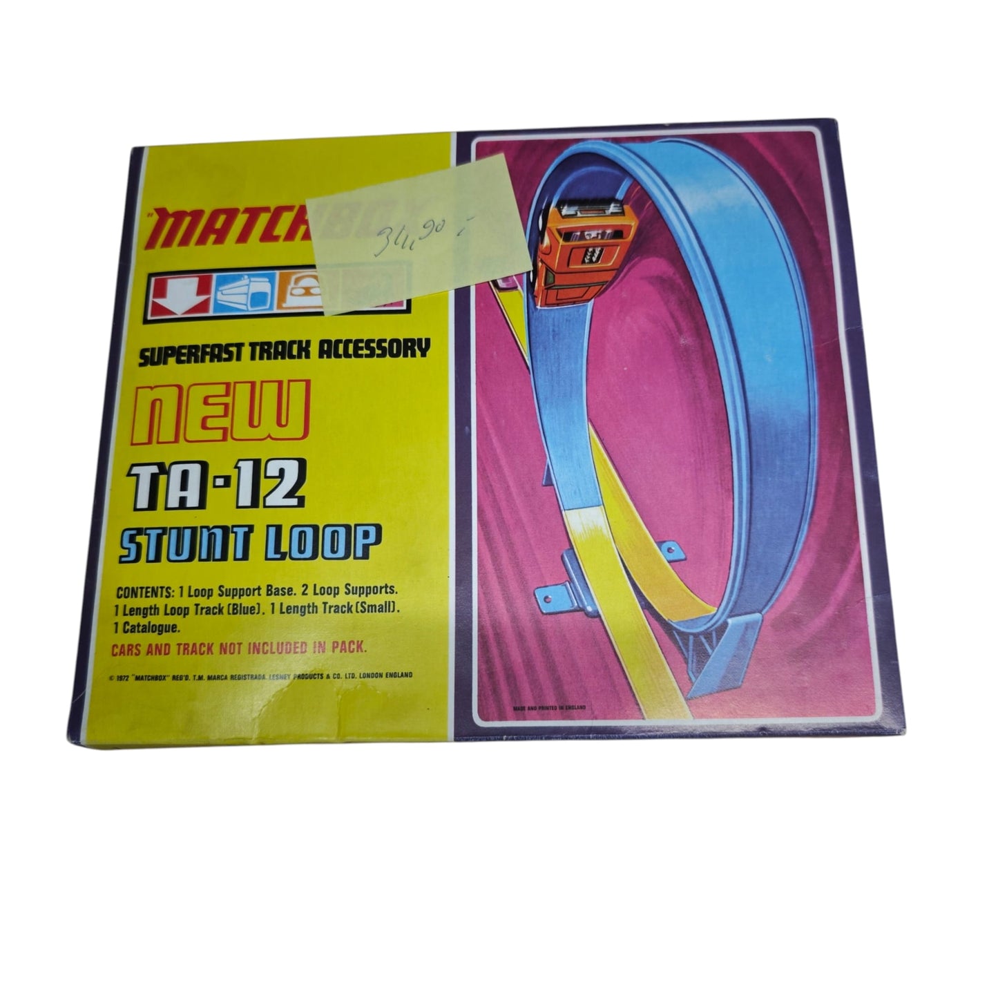 Matchbox Superfast Track Accessory New TA-12 Stunt Loop OVP