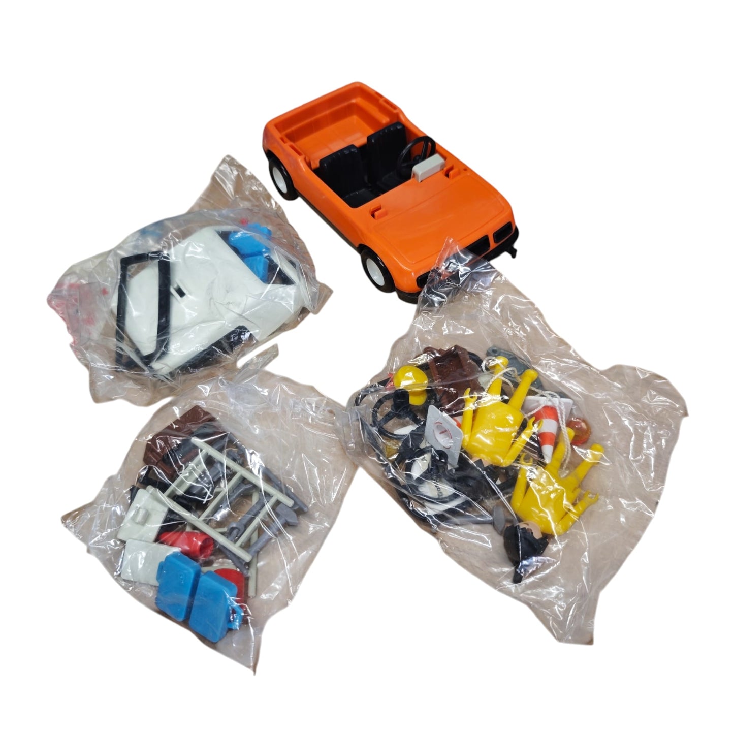 Playmobil System 3473v1 Ablepwagen und Reperaturauto Neu OVP