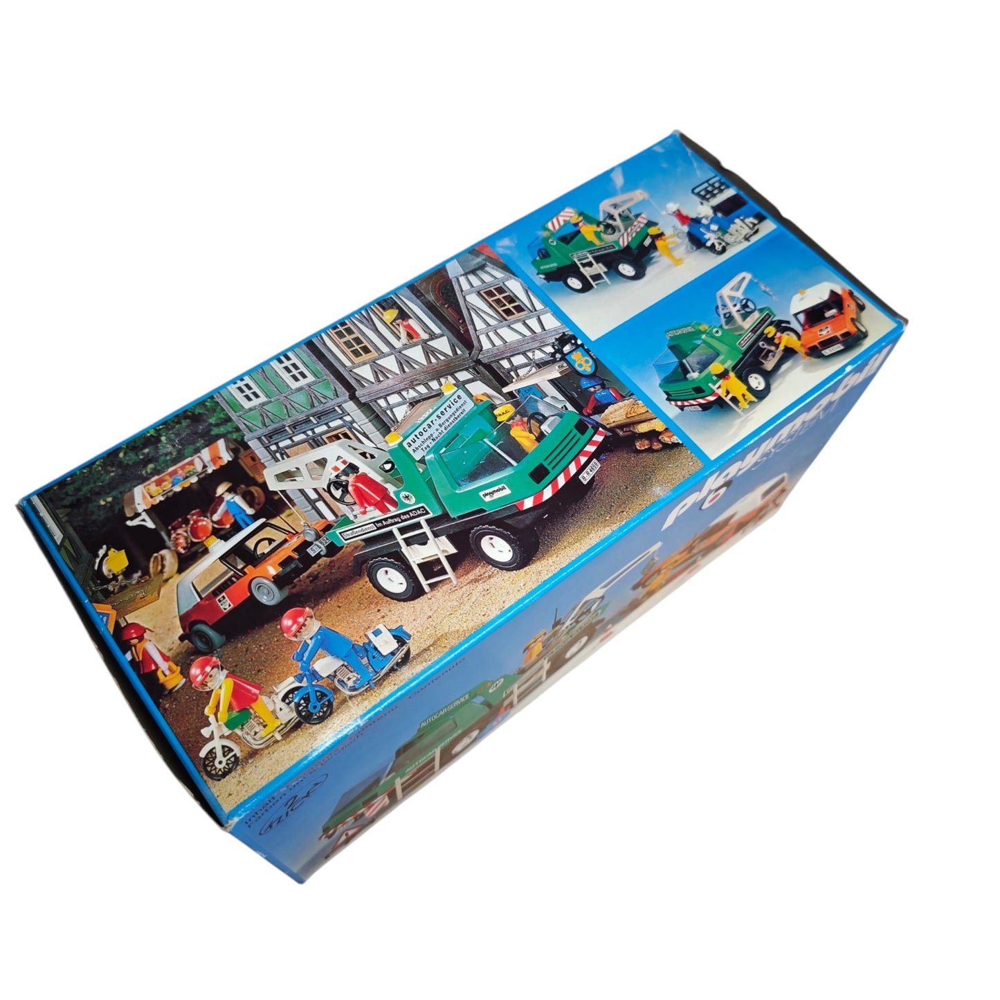 Playmobil System 3473v1 Ablepwagen und Reperaturauto Neu OVP