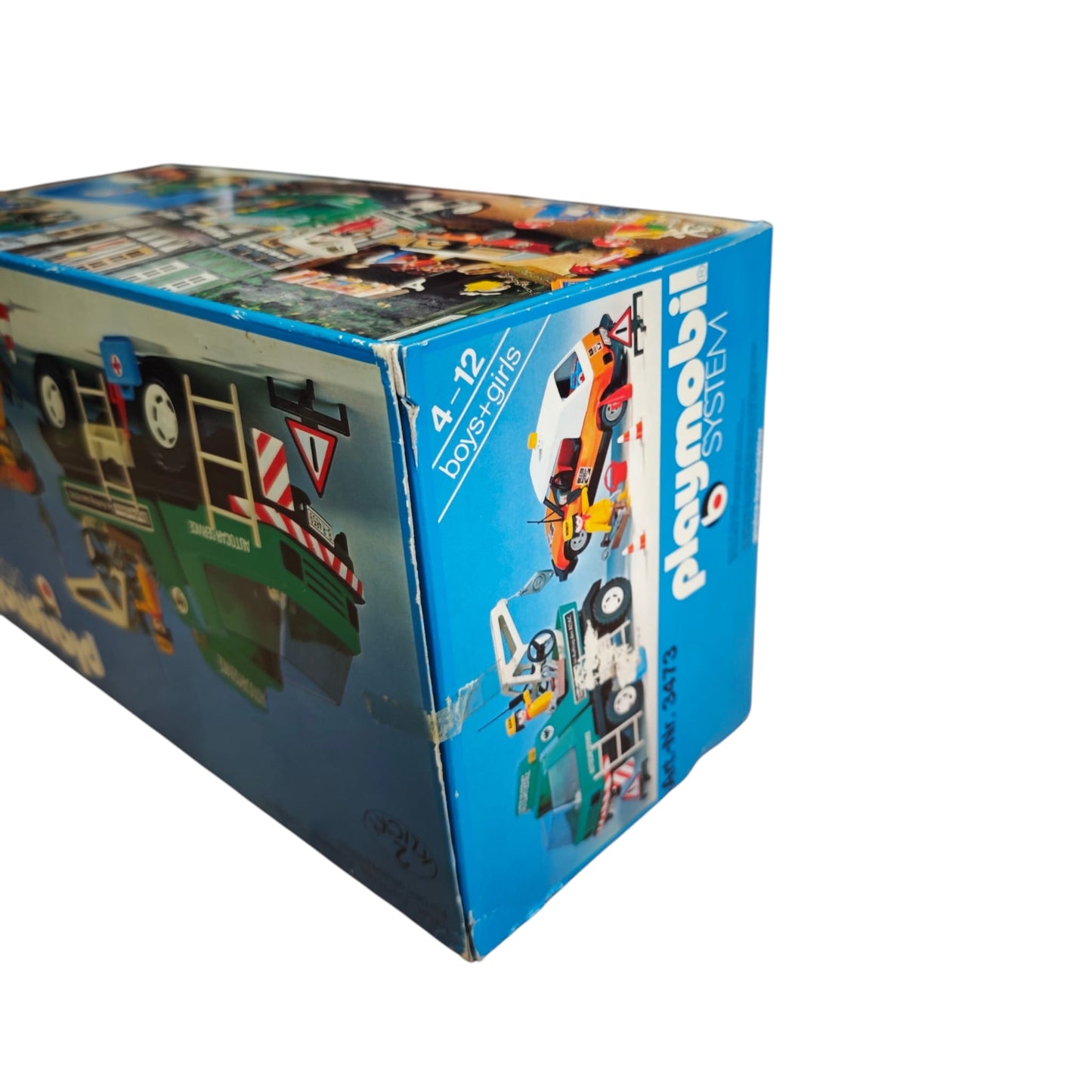 Playmobil System 3473v1 Ablepwagen und Reperaturauto Neu OVP