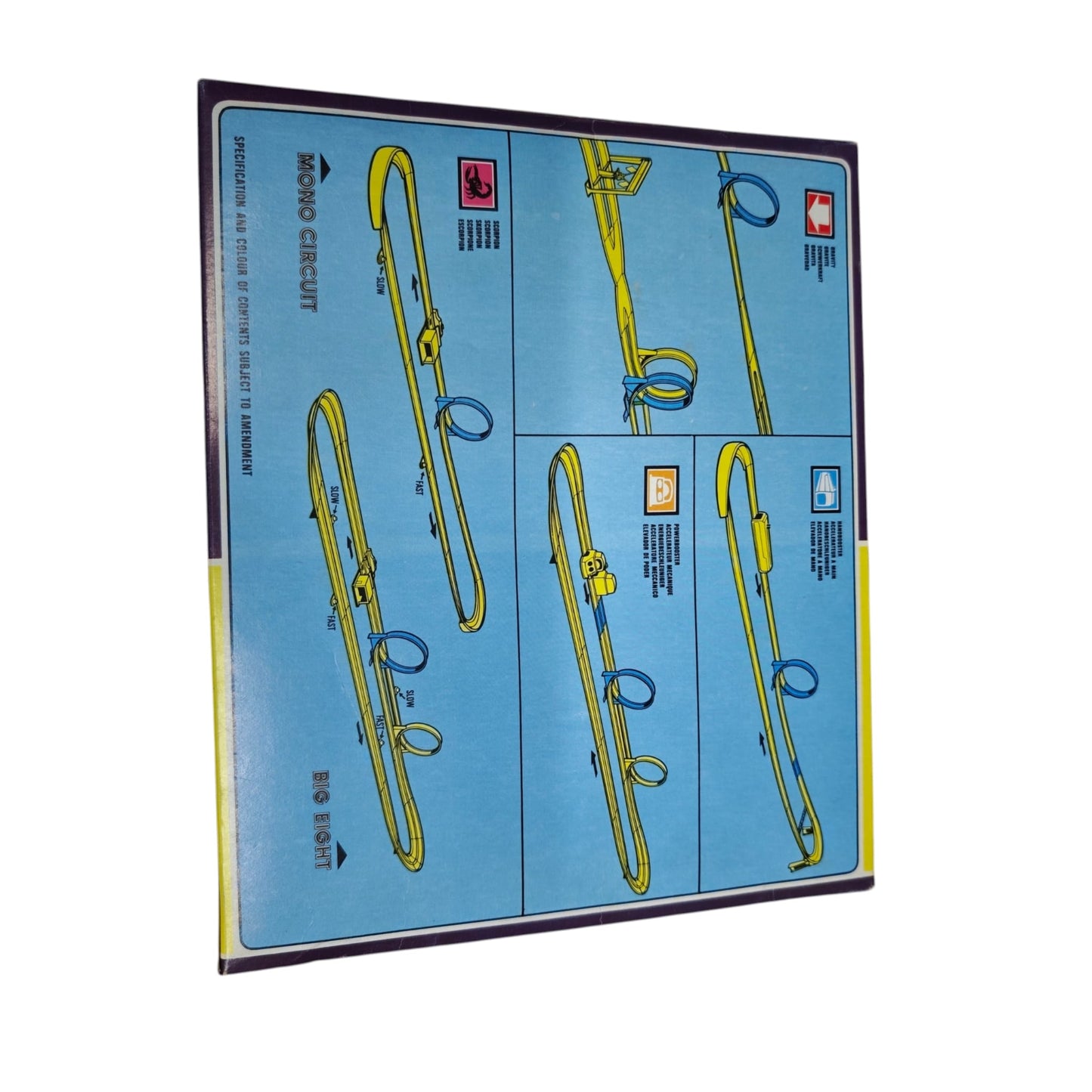 Matchbox Superfast Track Accessory New TA-12 Stunt Loop OVP