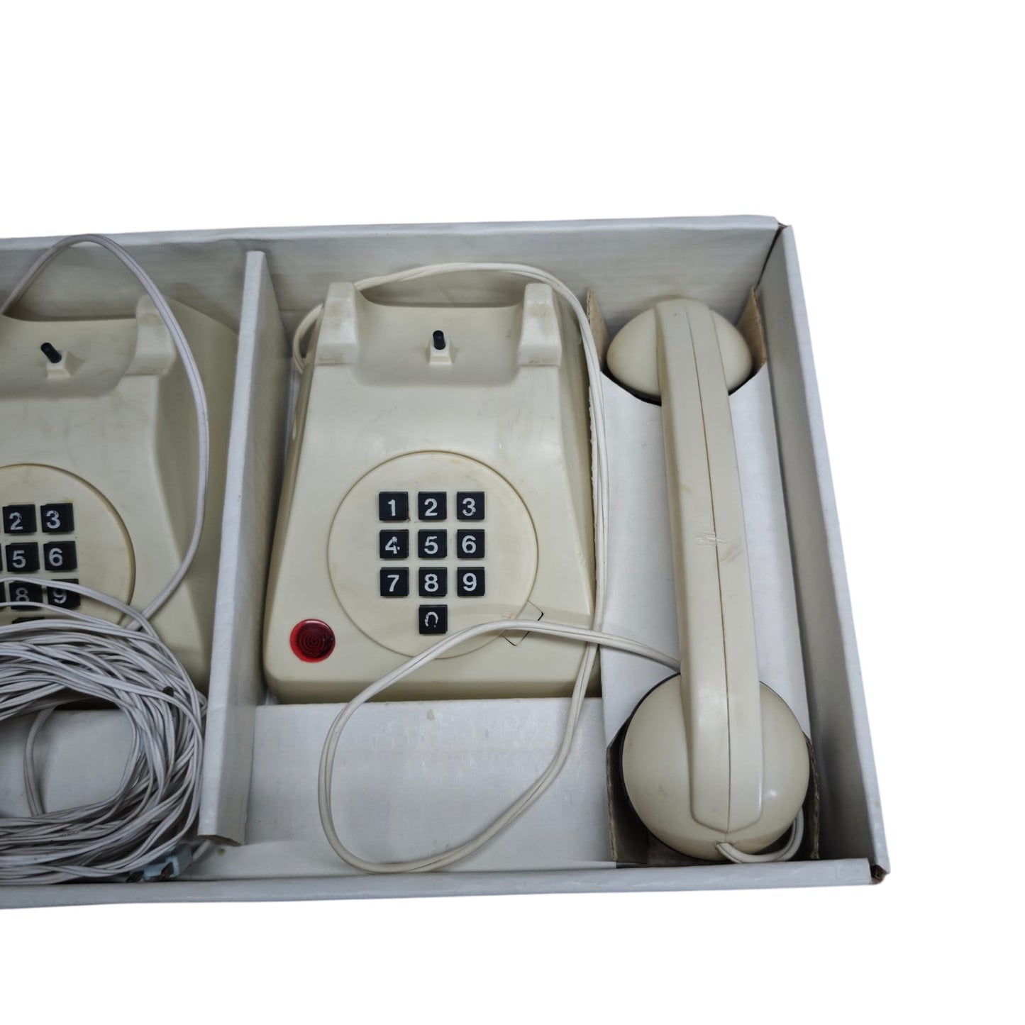 Vintage Kinder Telefon Tastentelefon aus den 1980 aus Yugoslavia
