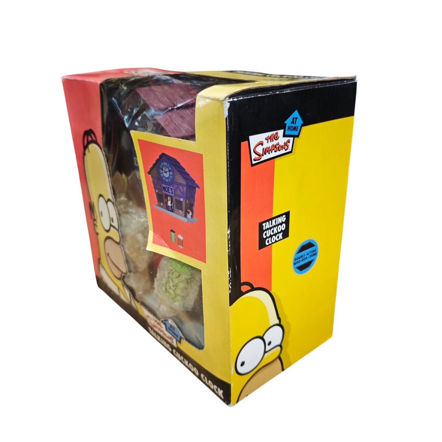 The Simpsons Kuckucksuhr Moe`s Taverne in OVP