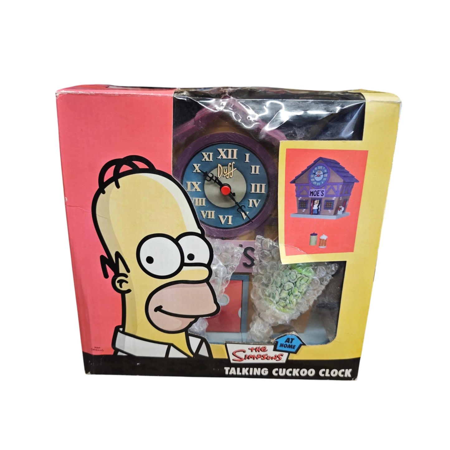 The Simpsons Kuckucksuhr Moe`s Taverne in OVP