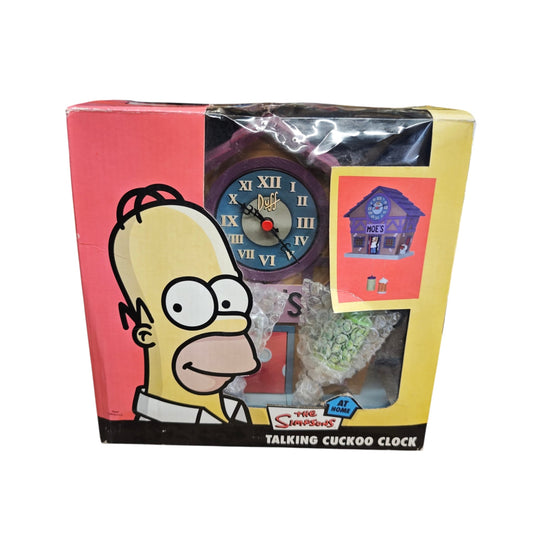 The Simpsons Kuckucksuhr Moe`s Taverne in OVP