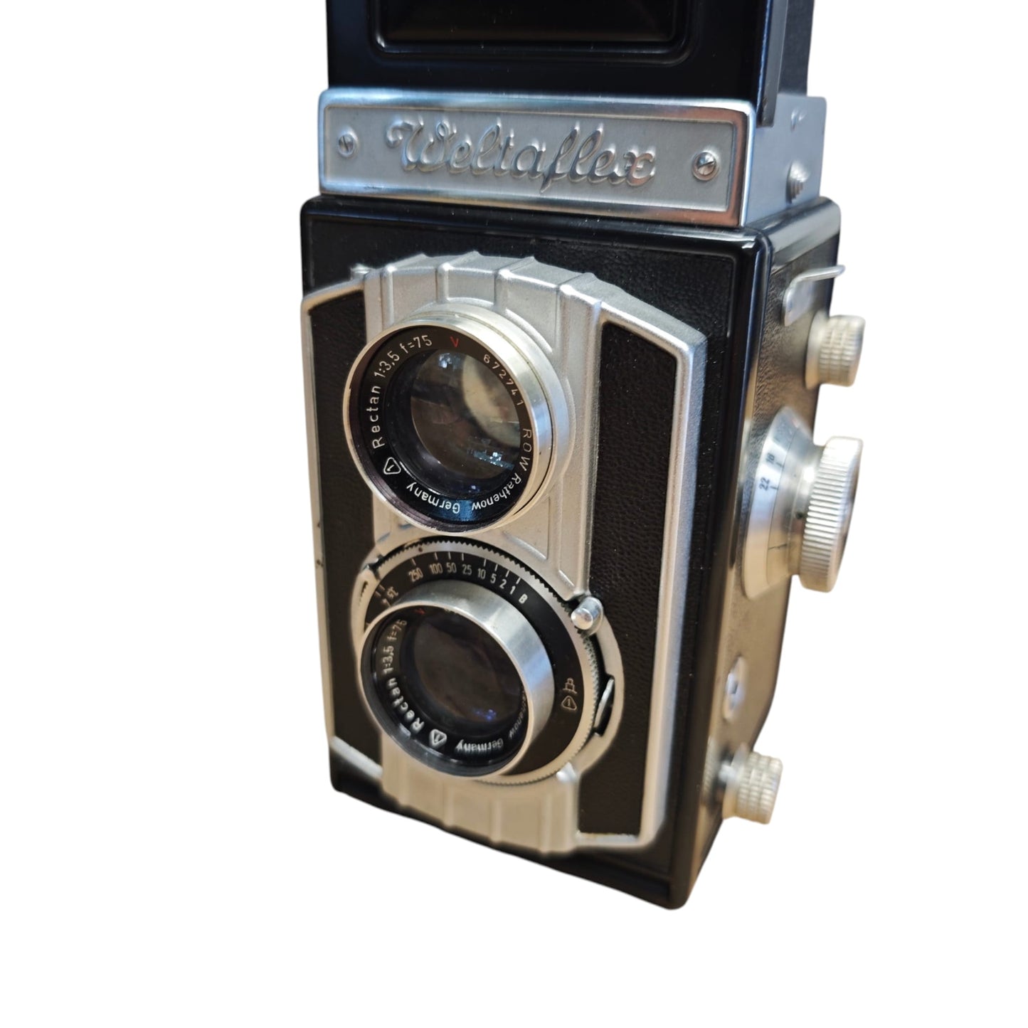 Weltaflex 6x6 120 Film TLR Camera Deutschland Germany