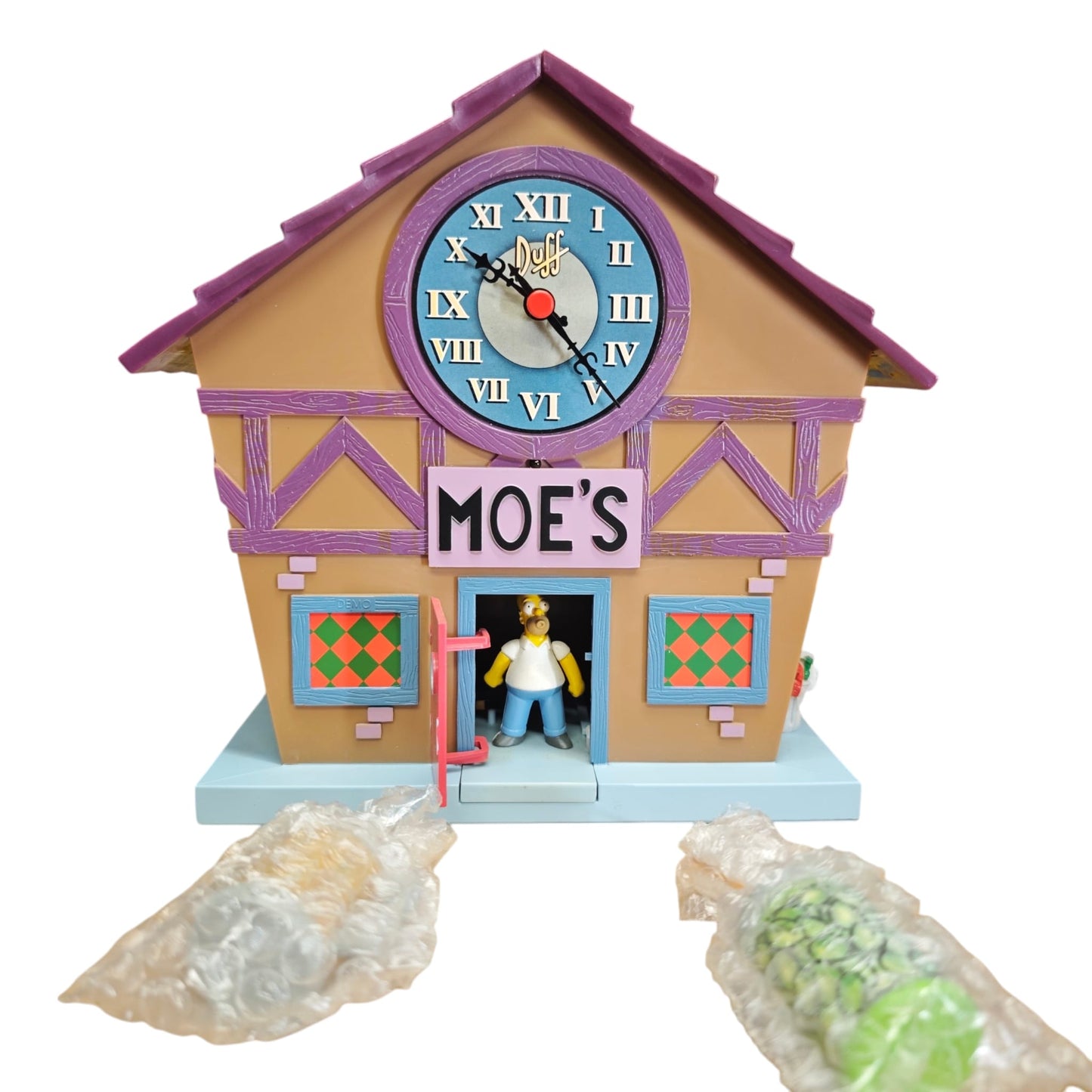 The Simpsons Kuckucksuhr Moe`s Taverne in OVP