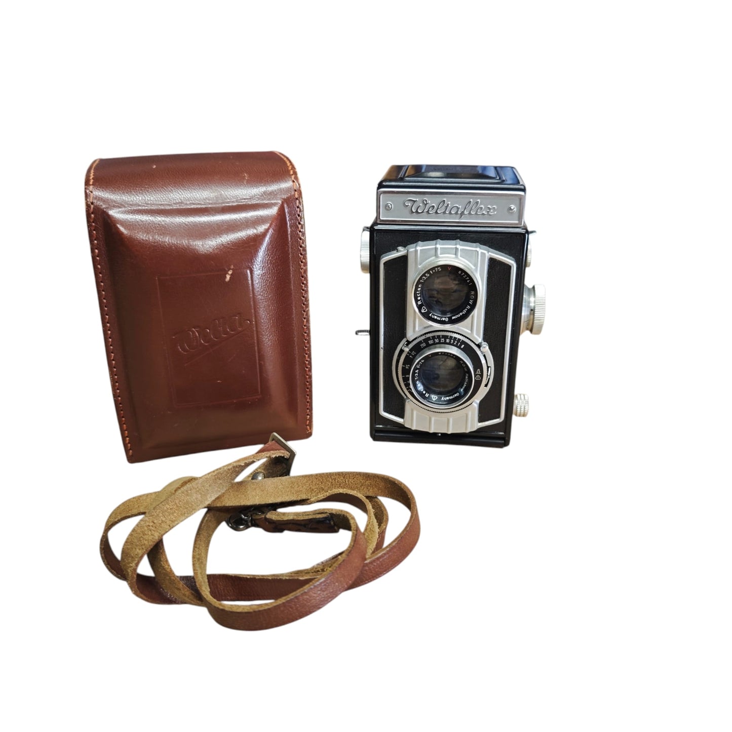 Weltaflex 6x6 120 Film TLR Camera Deutschland Germany