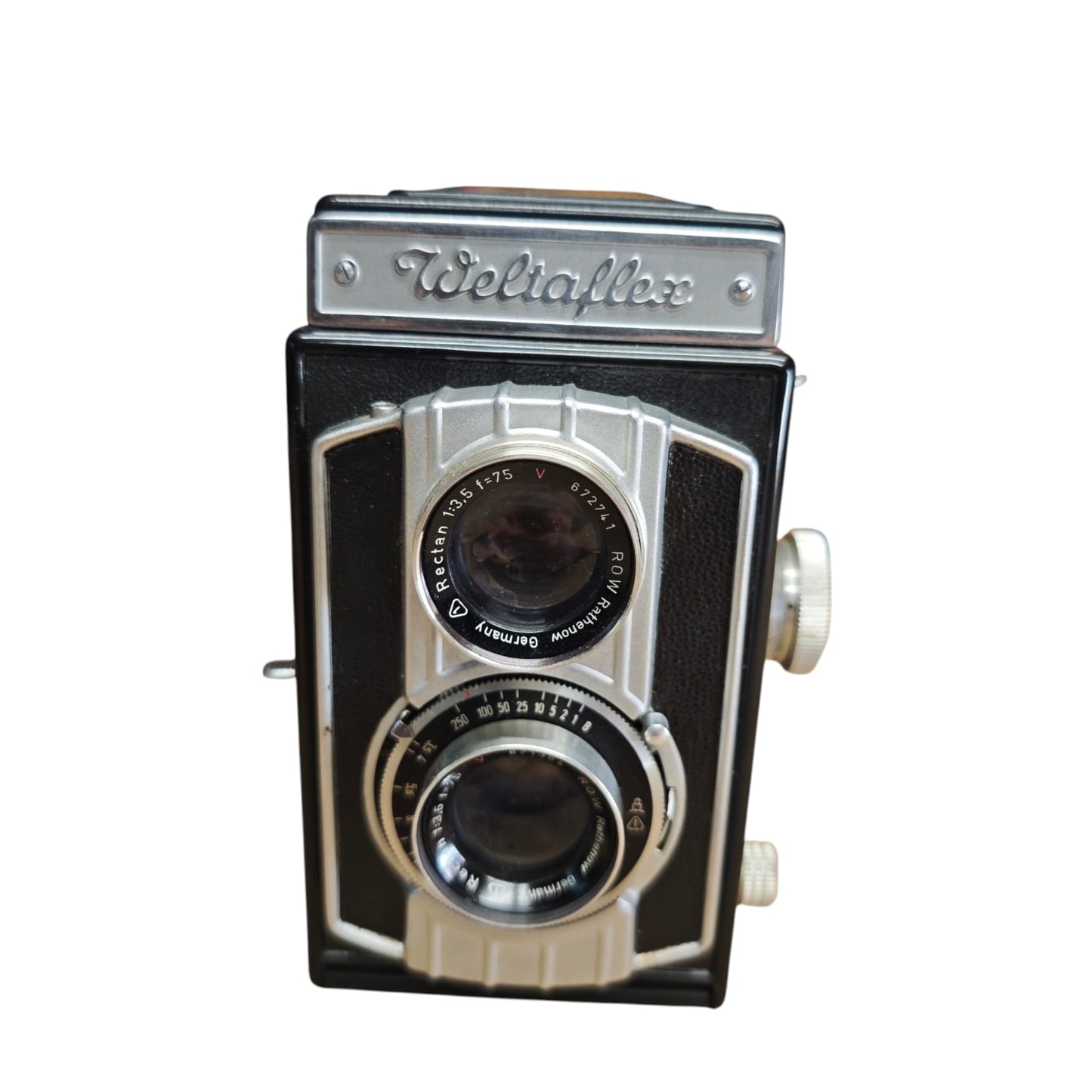 Weltaflex 6x6 120 Film TLR Camera Deutschland Germany