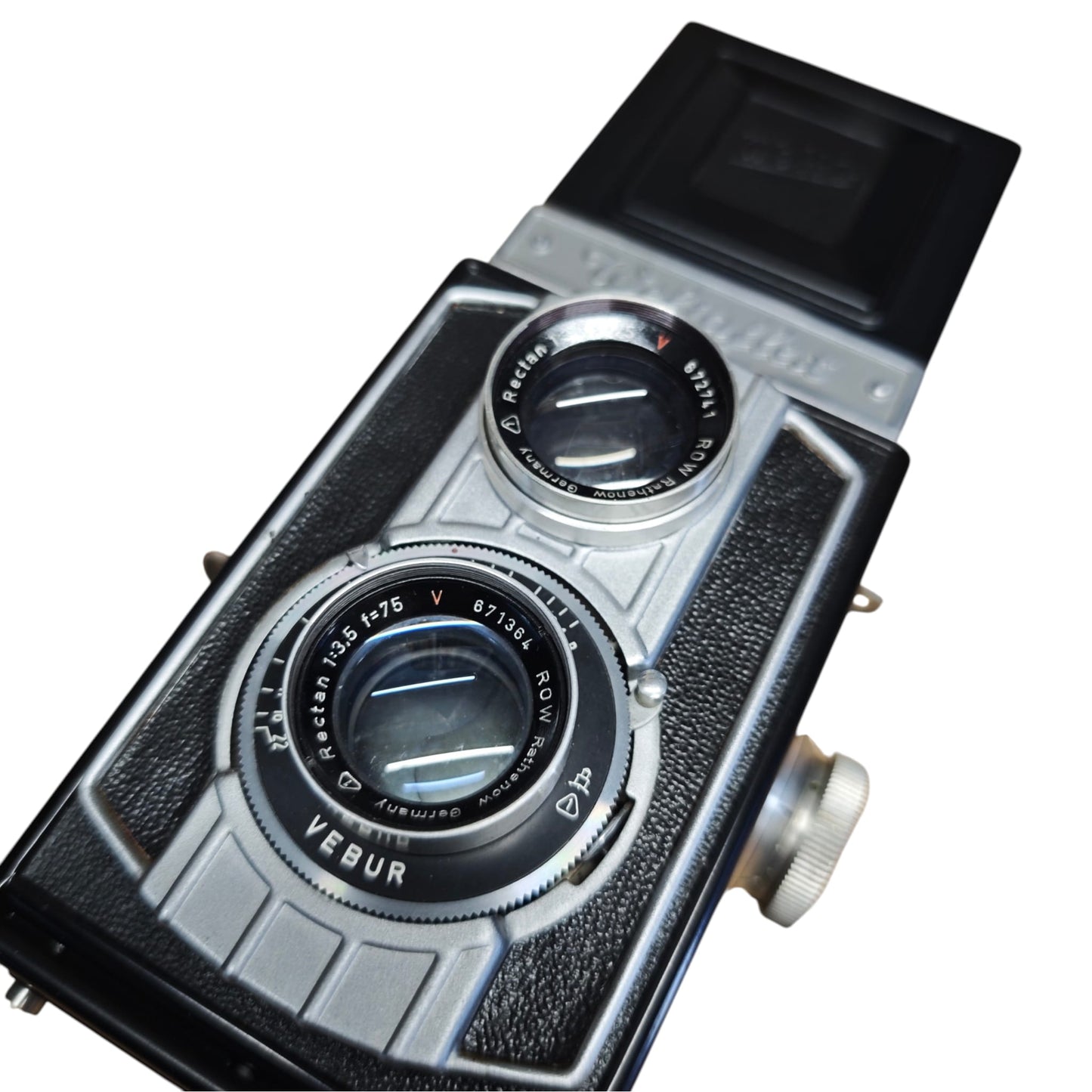 Weltaflex 6x6 120 Film TLR Camera Deutschland Germany
