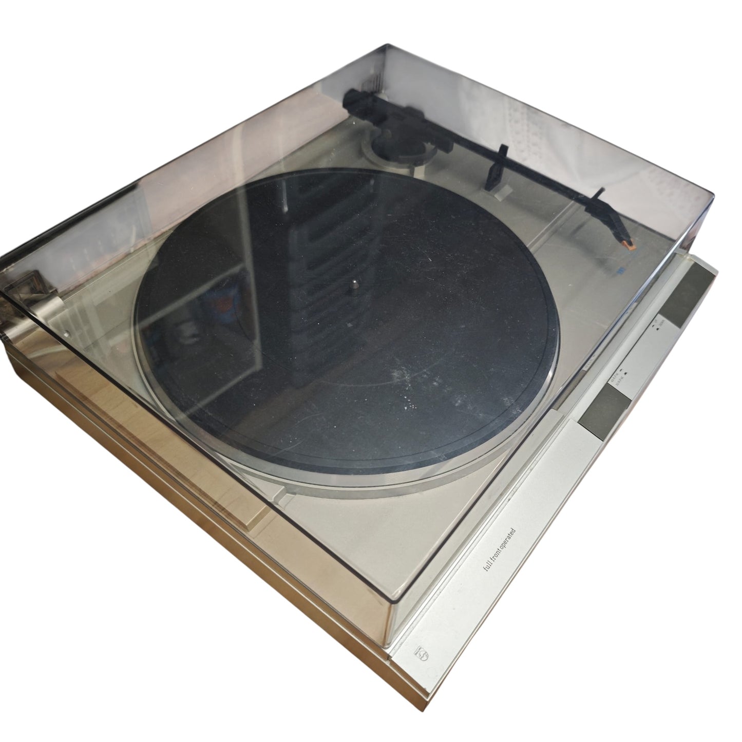 Plattenspieler Philips FB140A Schallplatten
