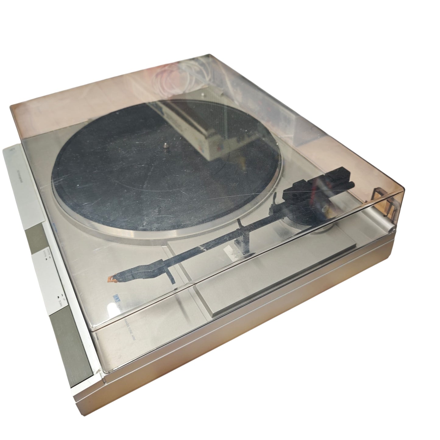 Plattenspieler Philips FB140A Schallplatten