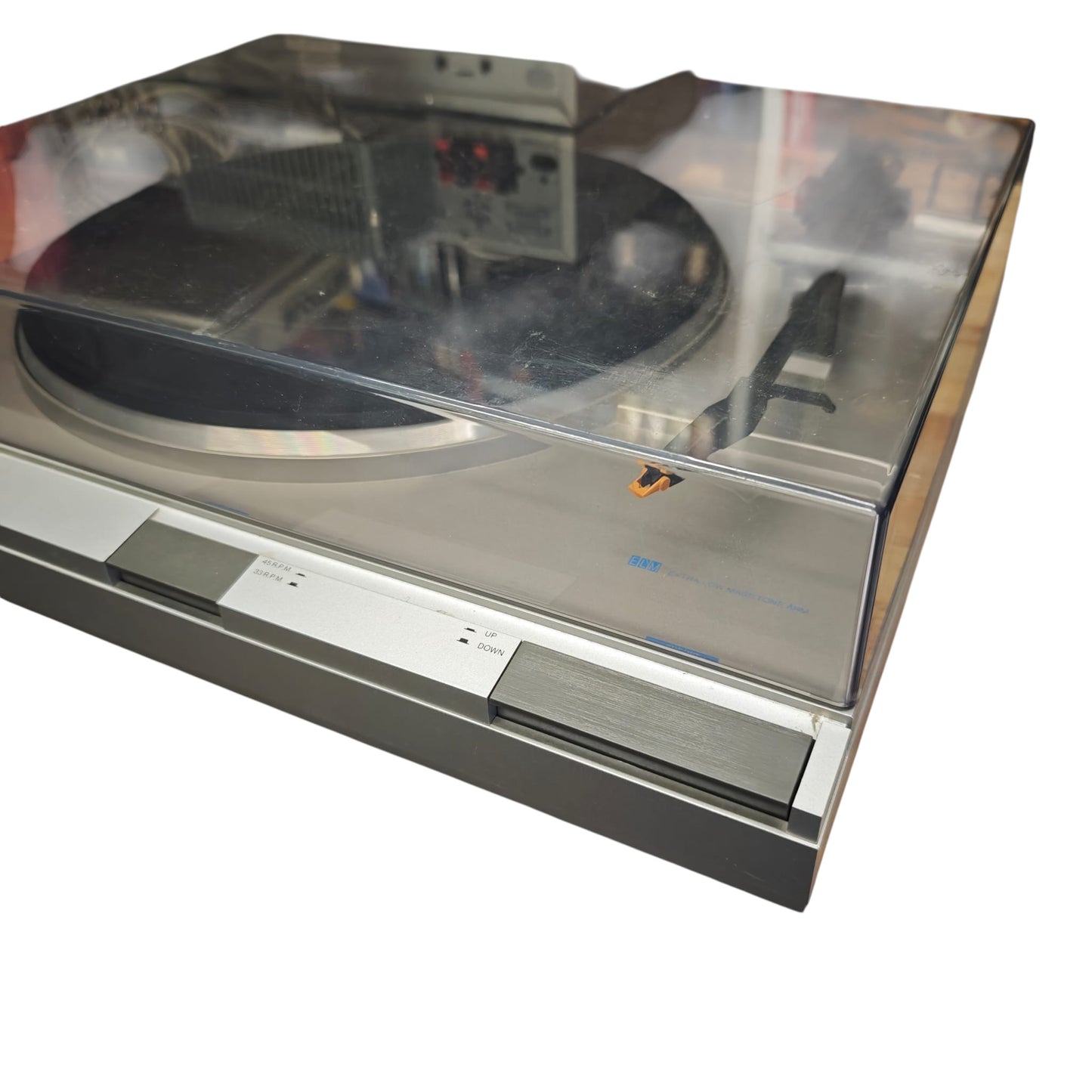 Plattenspieler Philips FB140A Schallplatten