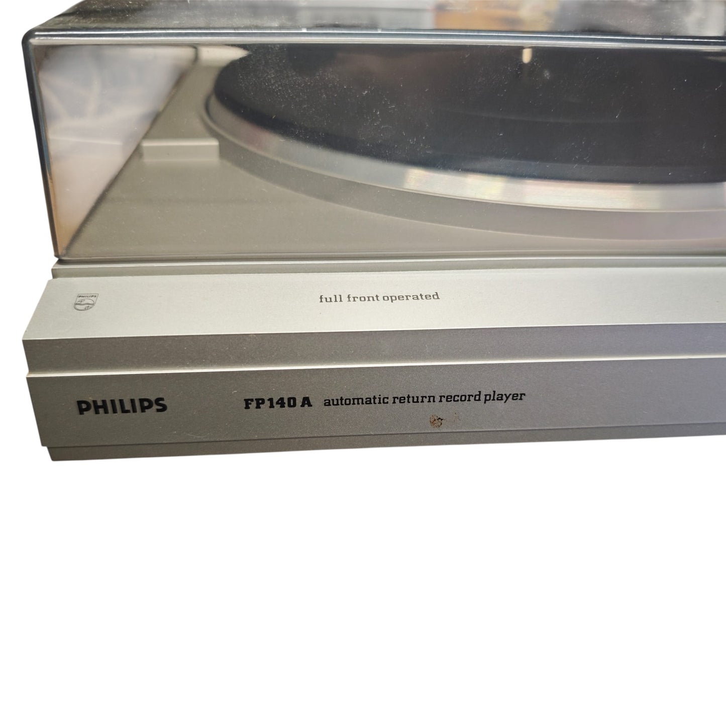 Plattenspieler Philips FB140A Schallplatten