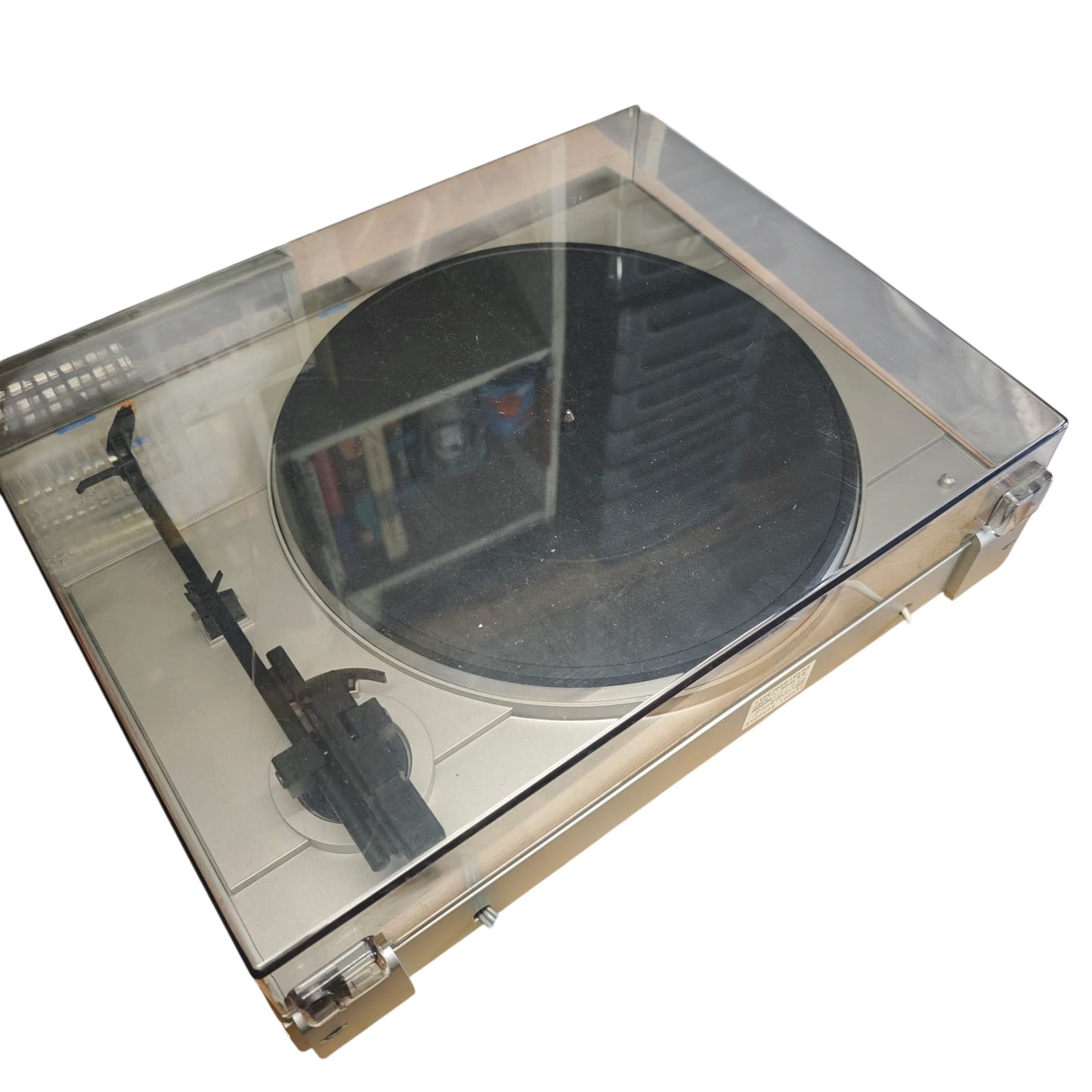 Plattenspieler Philips FB140A Schallplatten