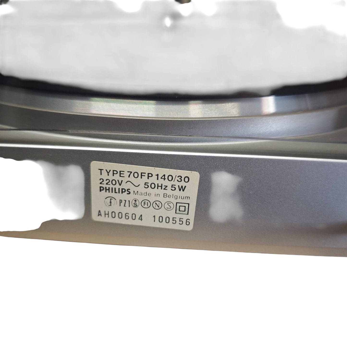 Plattenspieler Philips FB140A Schallplatten
