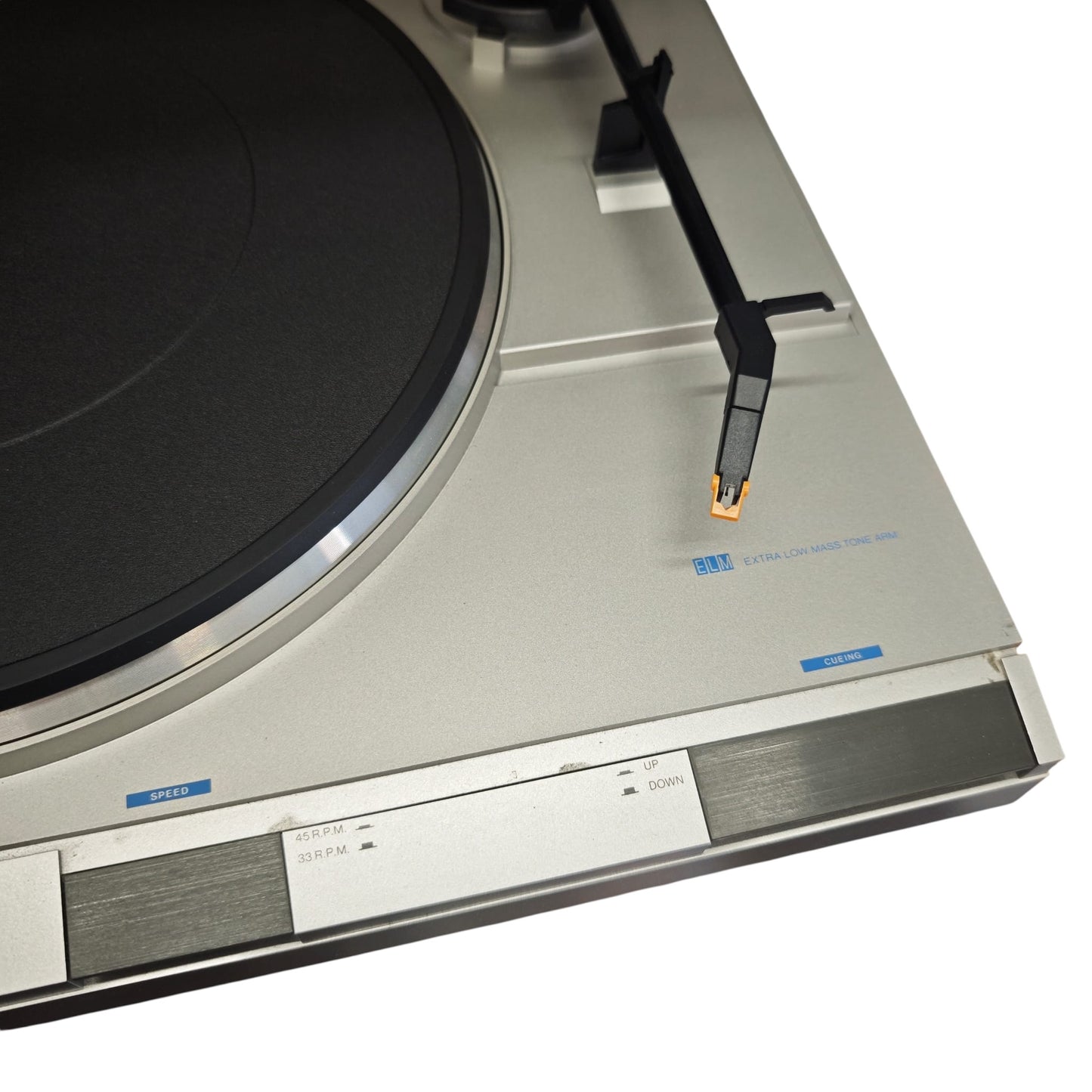 Plattenspieler Philips FB140A Schallplatten